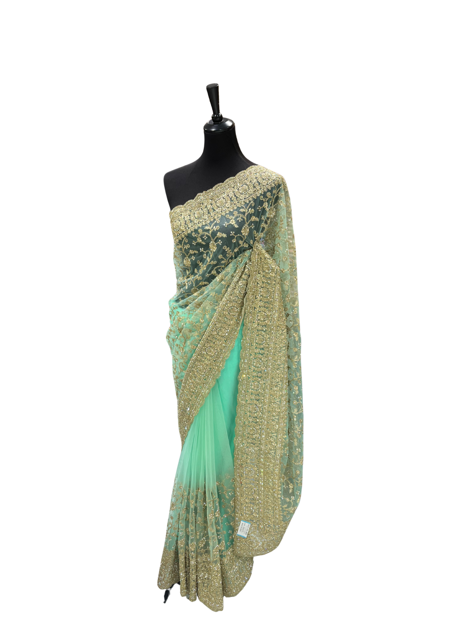 Loja Designer Net Saree - Vanavil