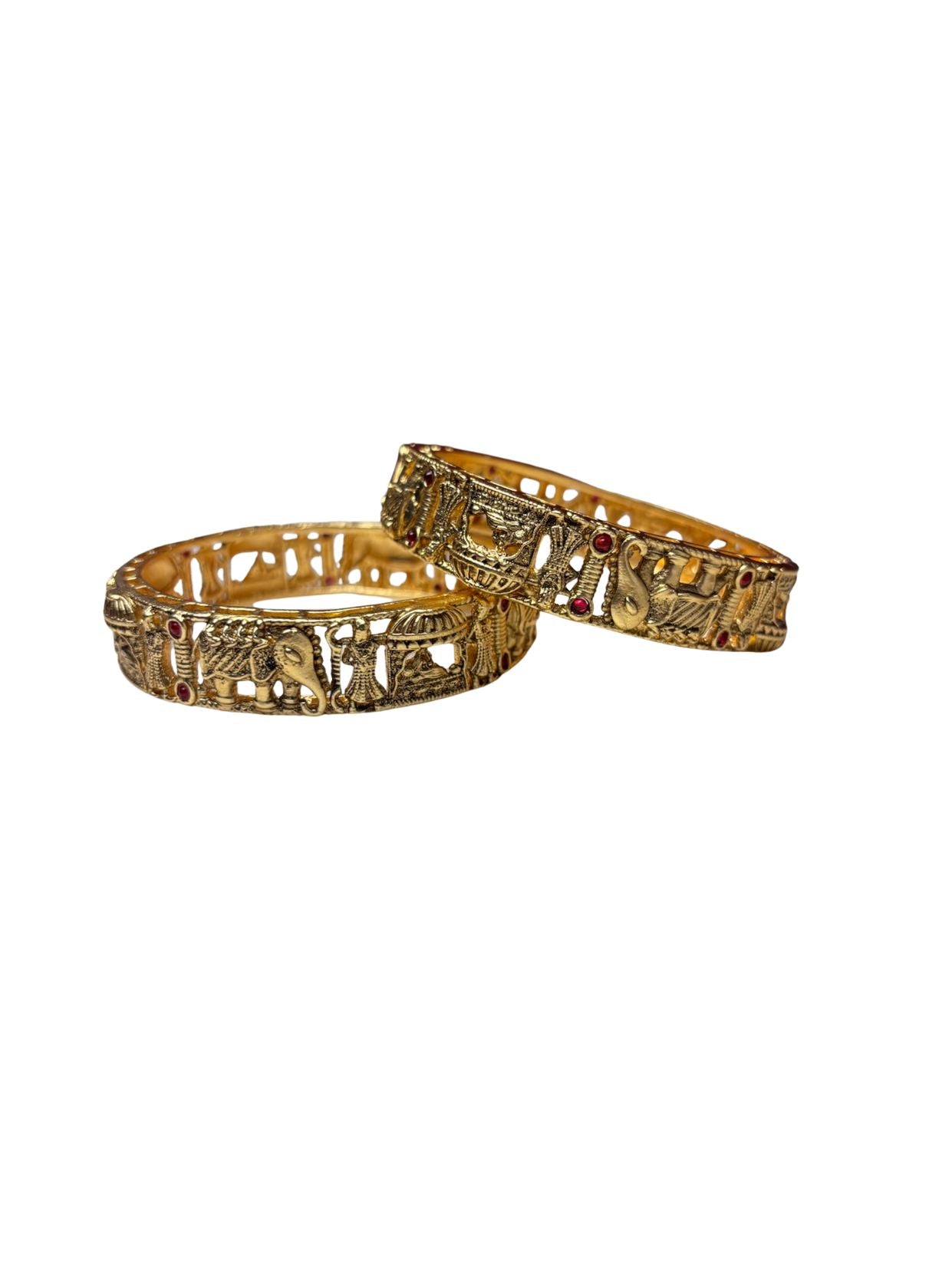Royal Elephant Bracelets - VANAVIL