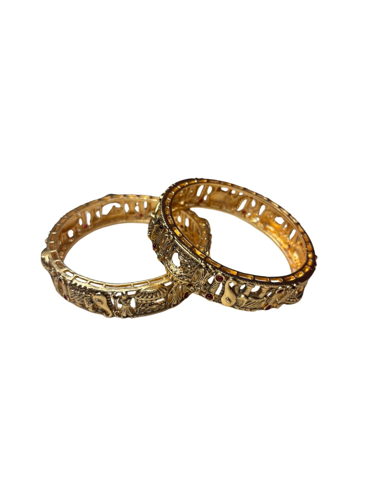 Royal Elephant Bracelets - VANAVIL