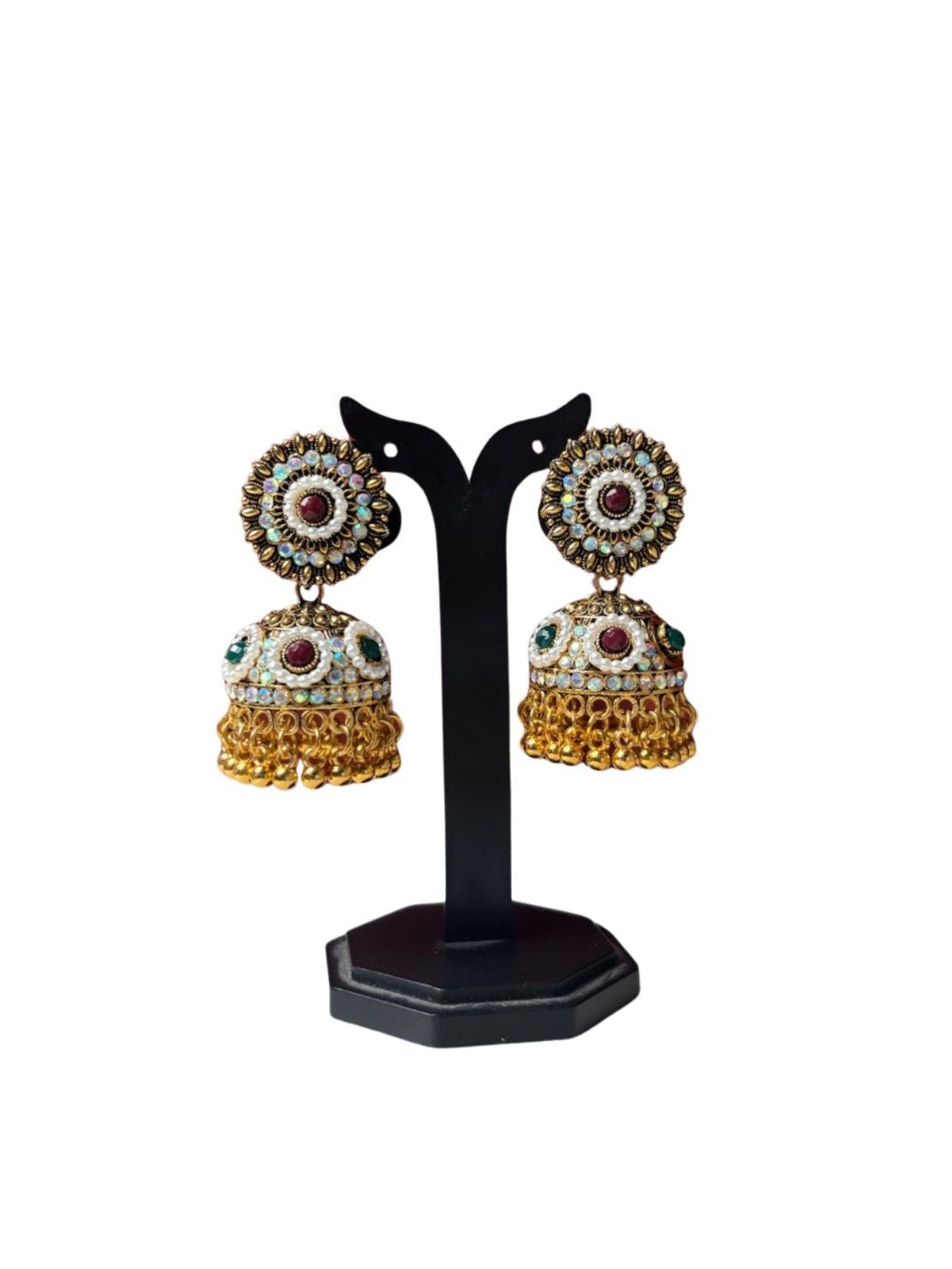 POOJA EARRING - VANAVIL