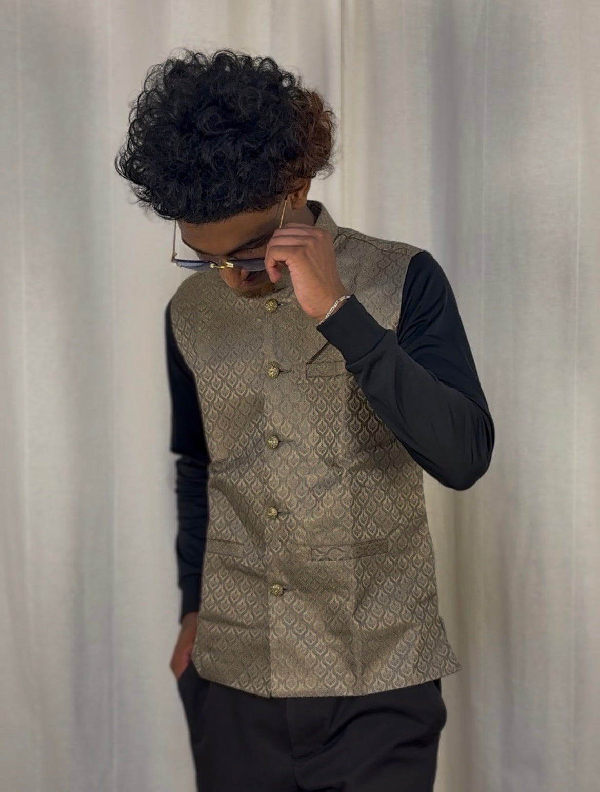 Nehru Jacket - Vanavil