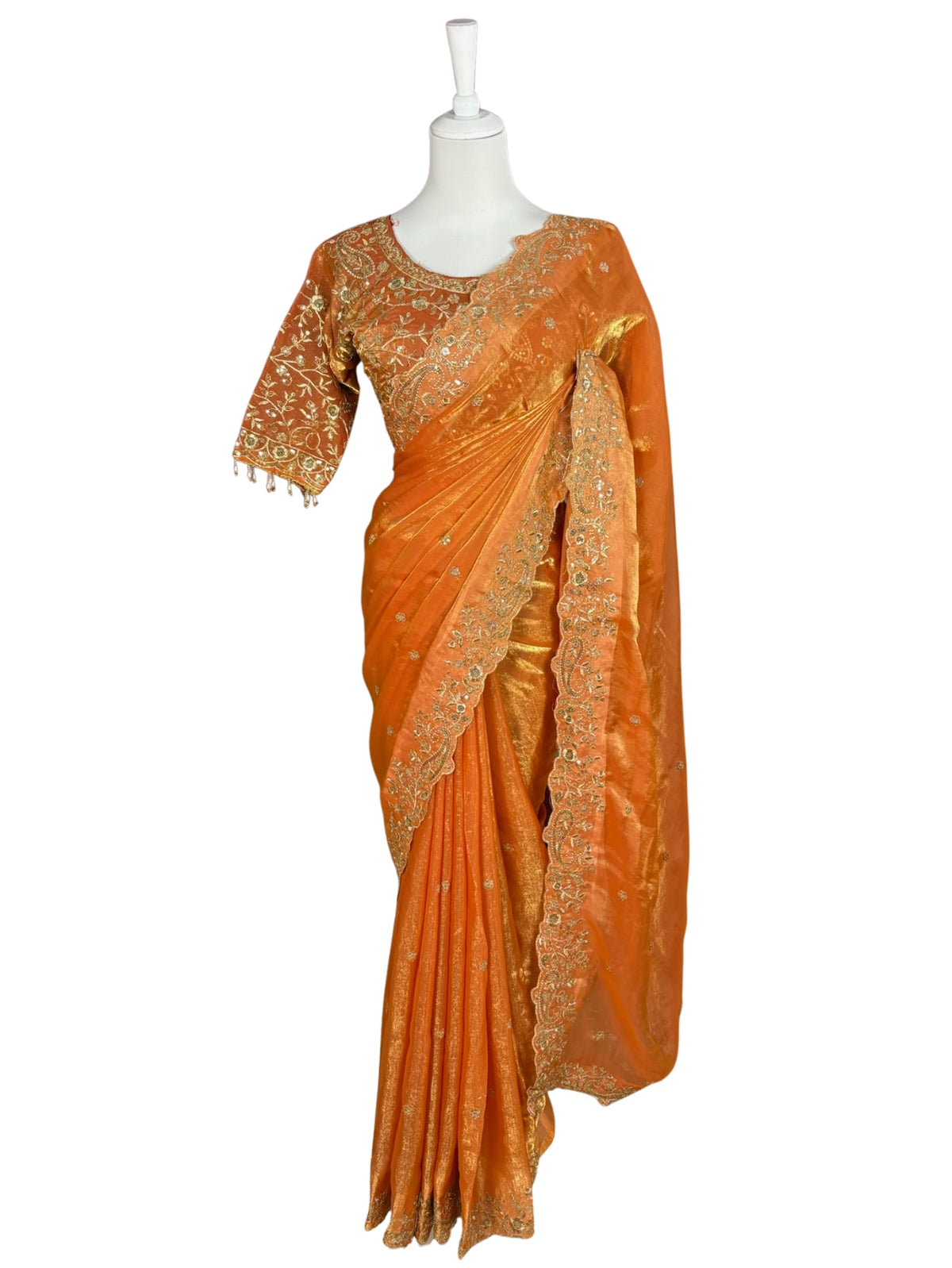 AADHIRA SAREE - VANAVIL