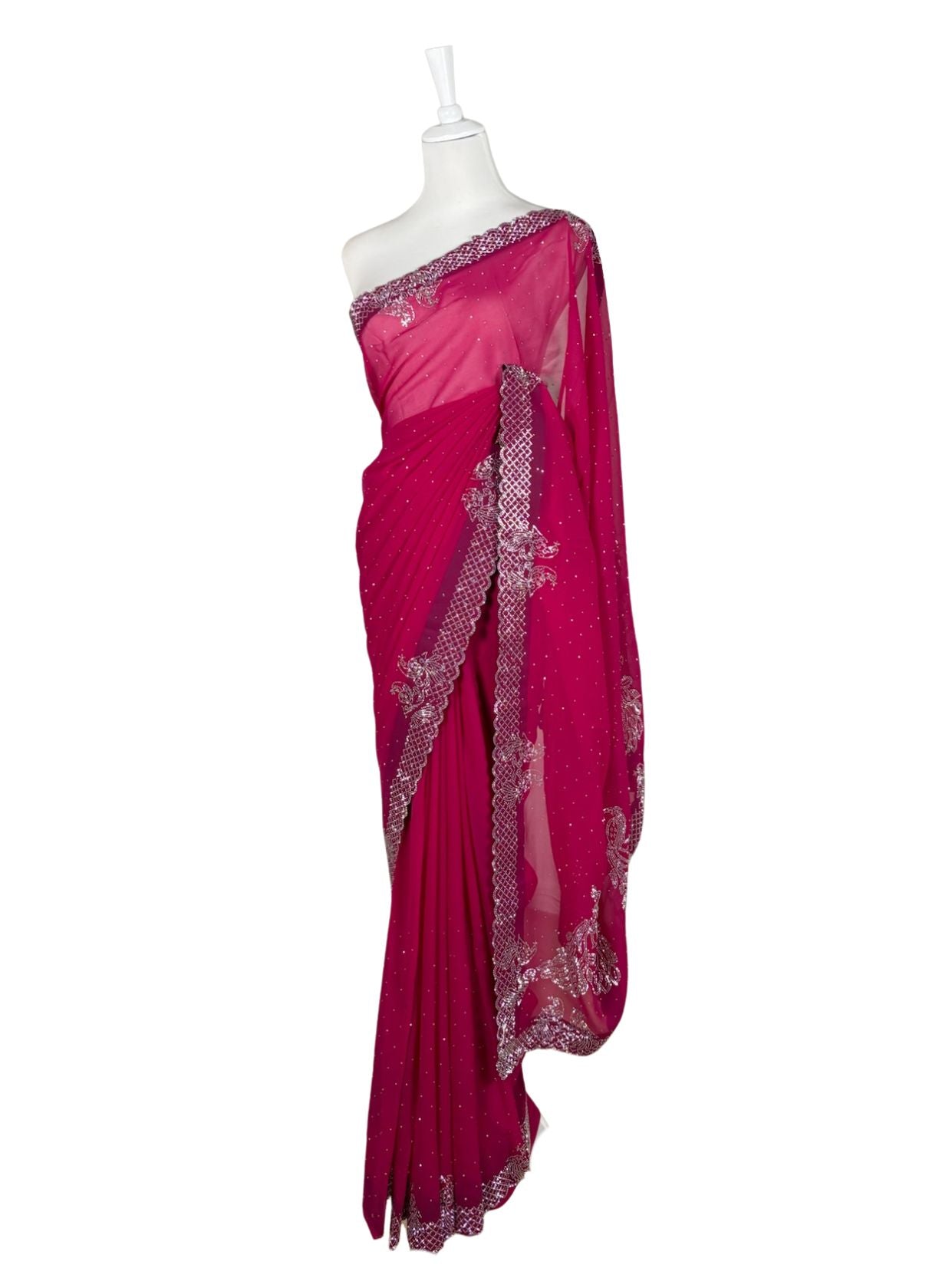 AADYA SAREE - VANAVIL