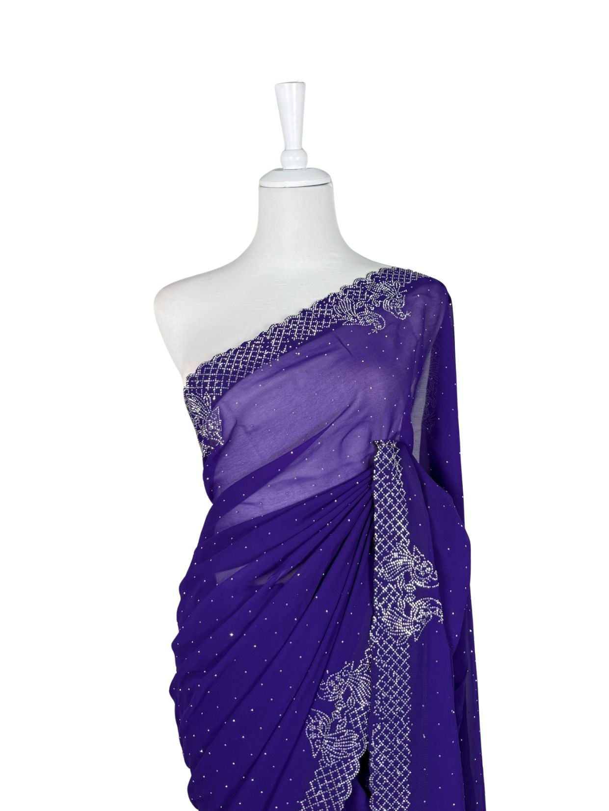 AADYA SAREE - VANAVIL