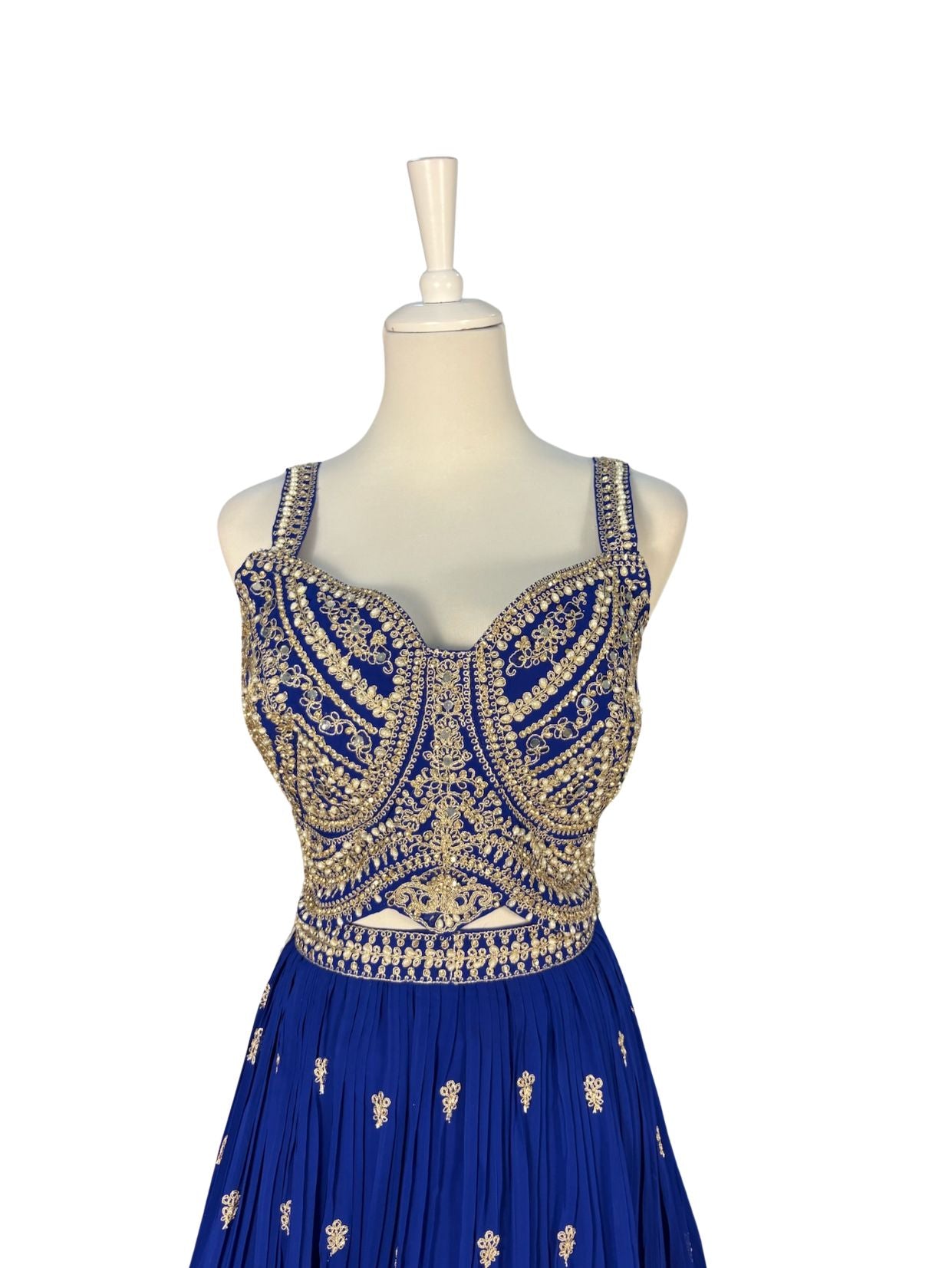 GAYAA LEHENGA - VANAVIL