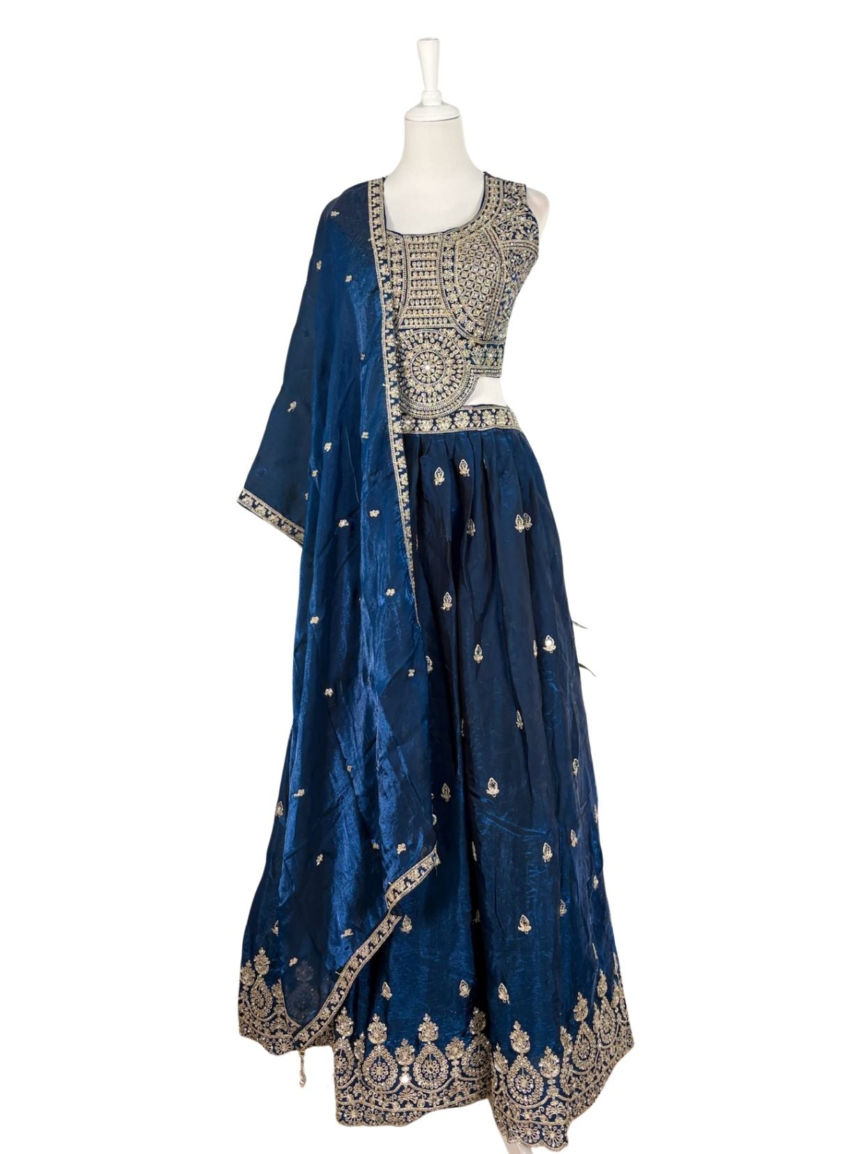 AALIA LEHENGA - VANAVIL