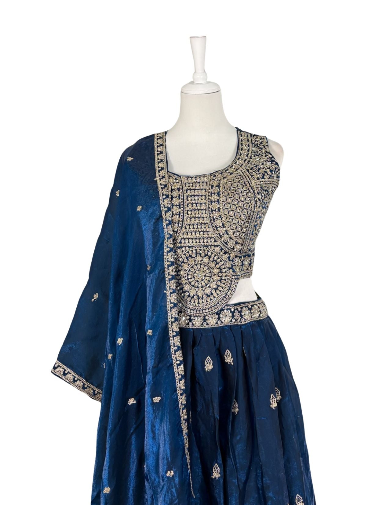 AALIA LEHENGA - VANAVIL