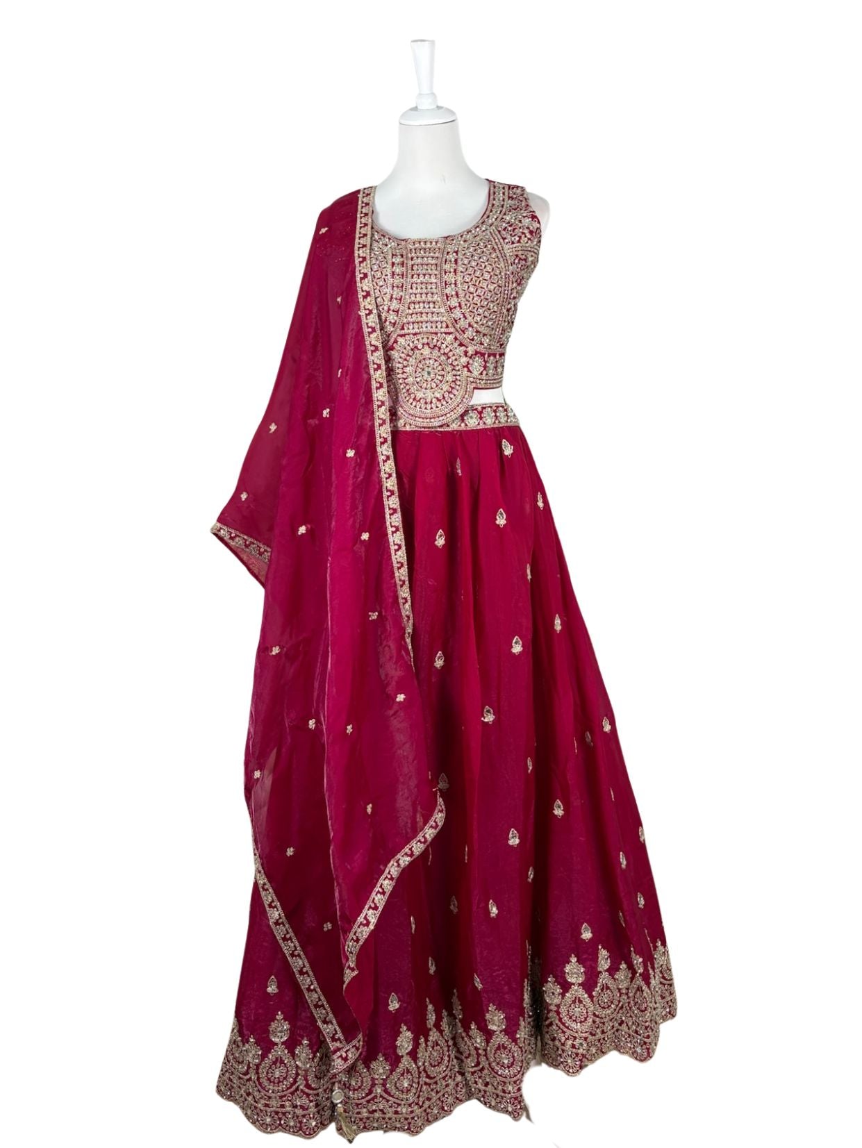 AALIA LEHENGA - VANAVIL