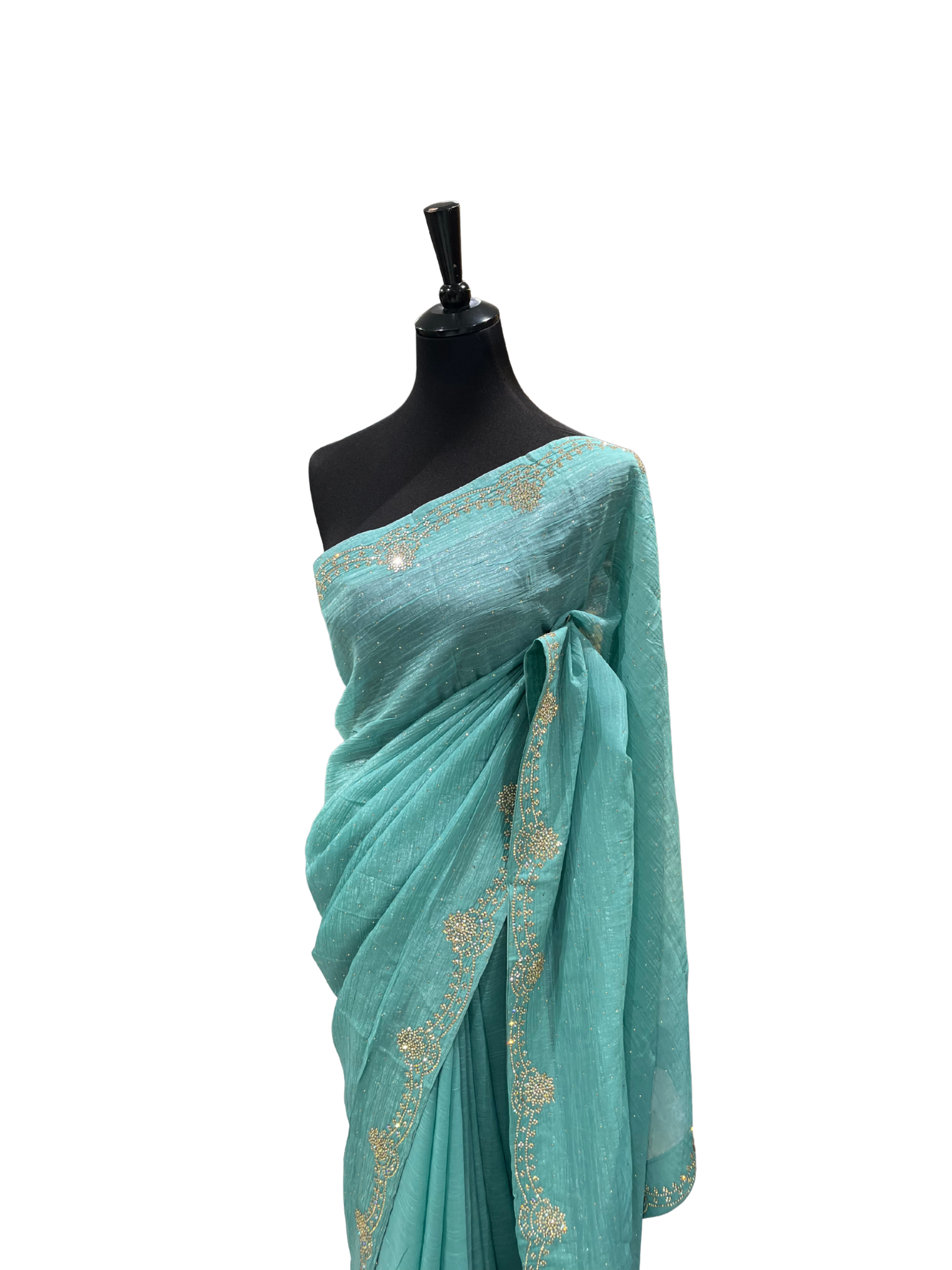 Agalya Designer Saree - Vanavil