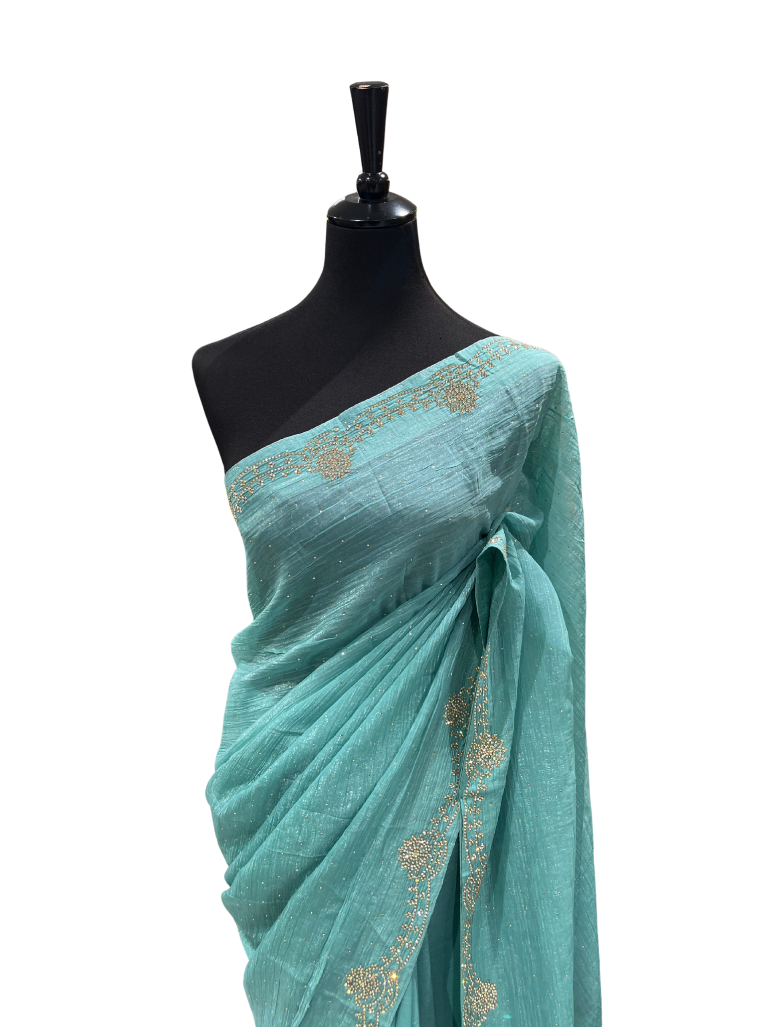 Agalya Designer Saree - Vanavil