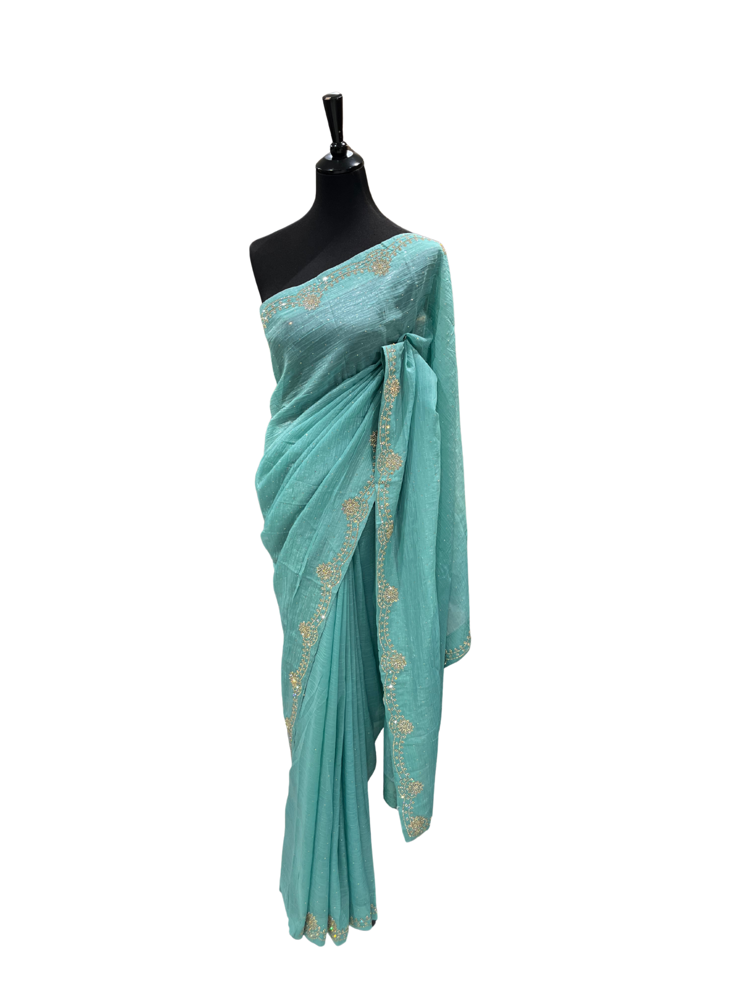 Agalya Designer Saree - Vanavil