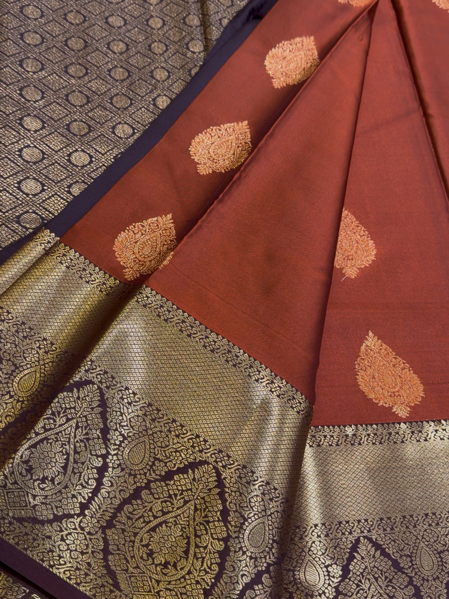 KANCHIPURAM PATTU - VANAVIL