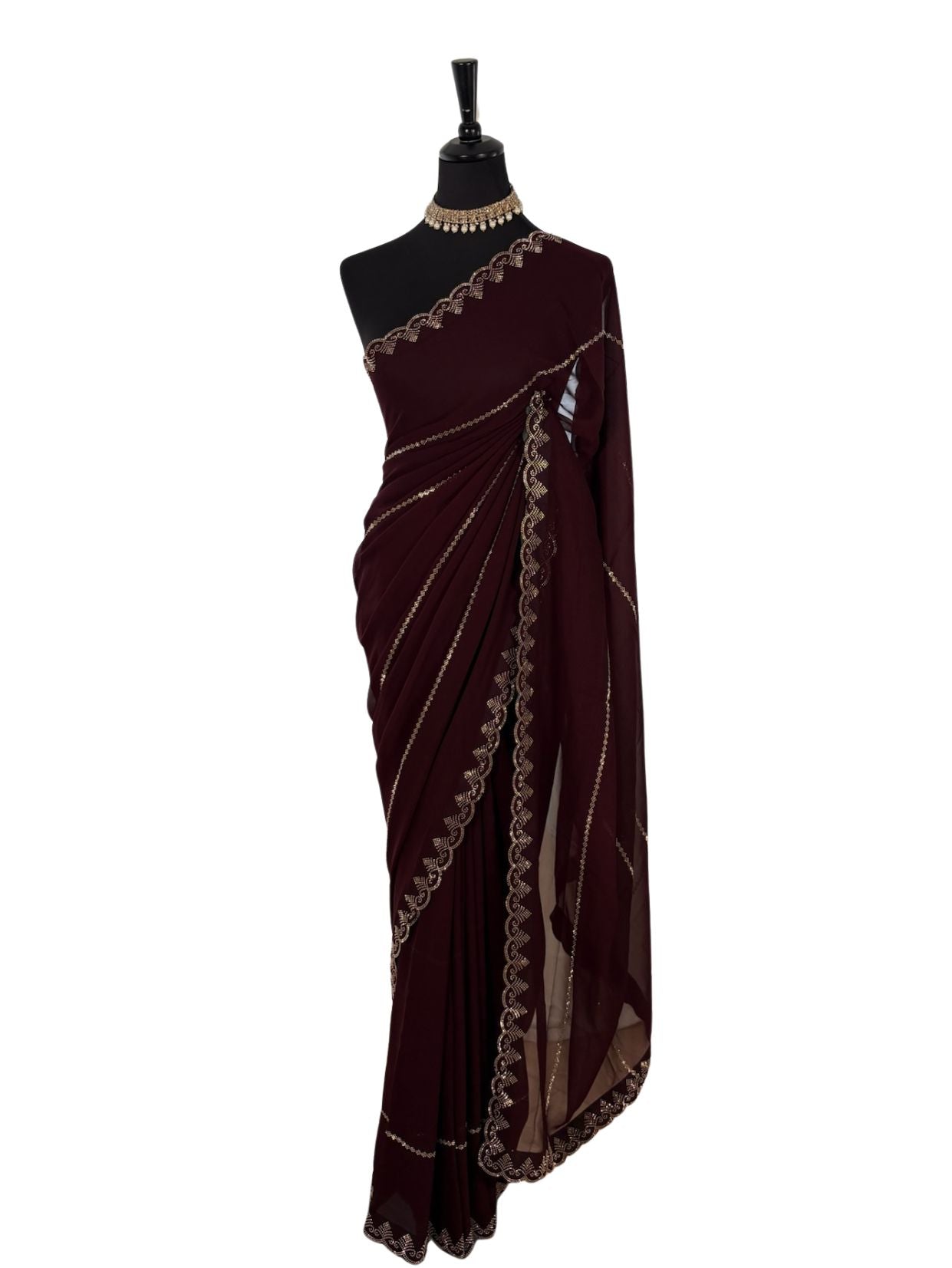 Designer Saree - Vanavil