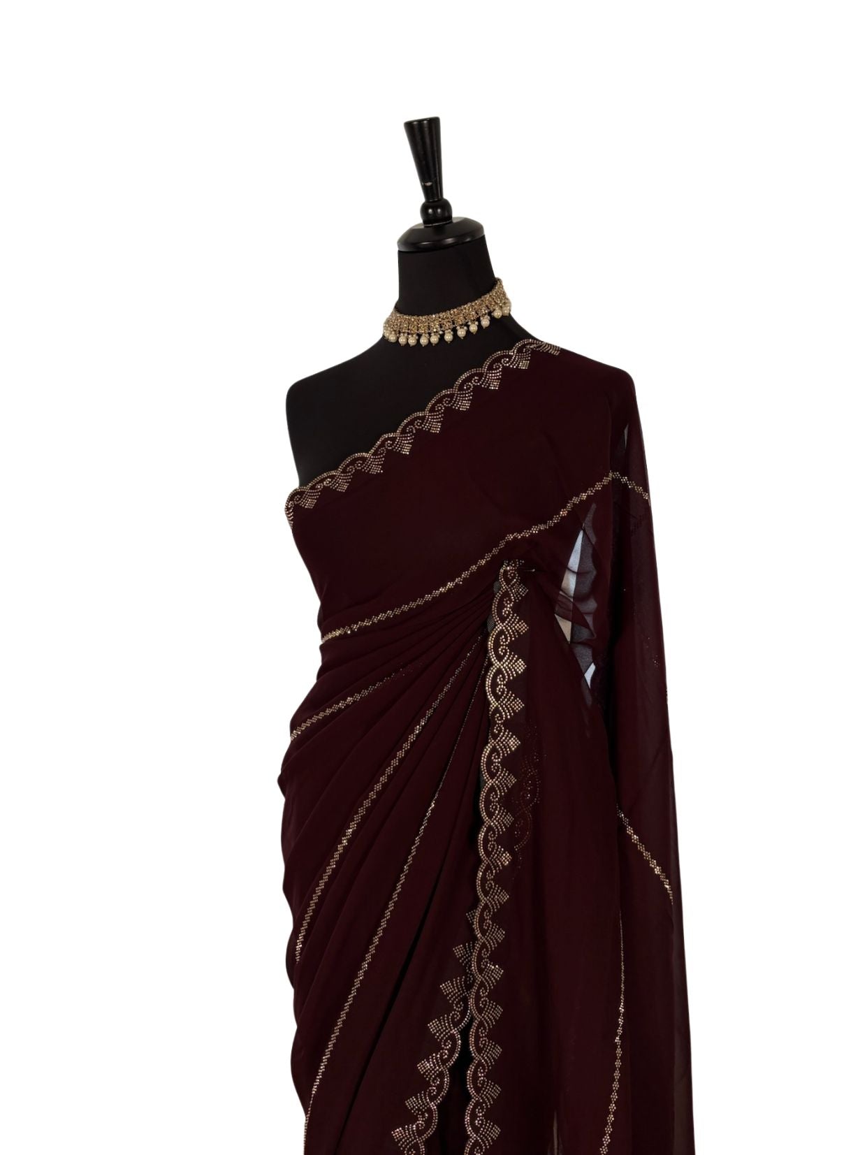 Designer Saree - Vanavil