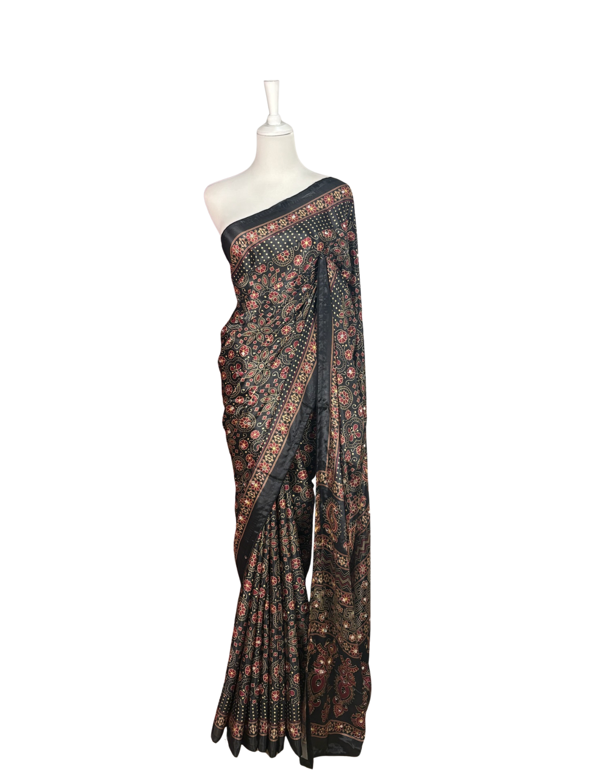 Dhanya Printed Saree - VANAVIL