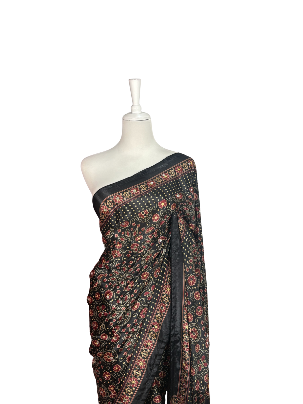 Dhanya Printed Saree - VANAVIL