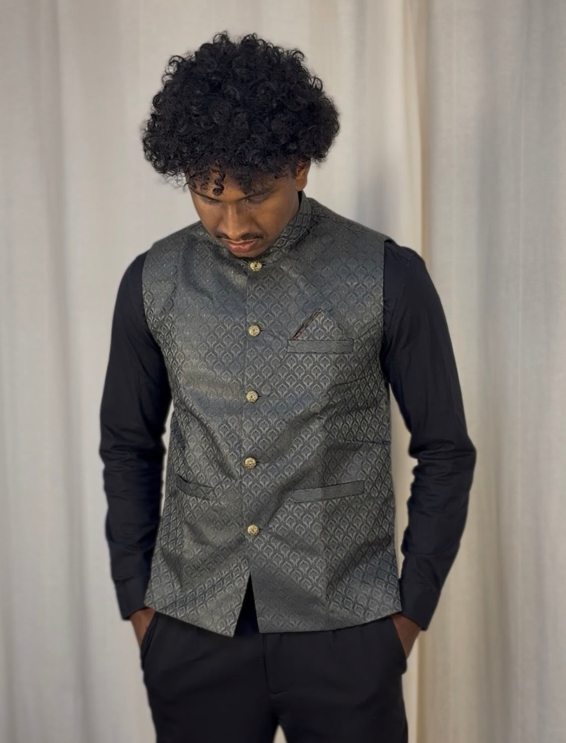 Nehru Jacket - Vanavil