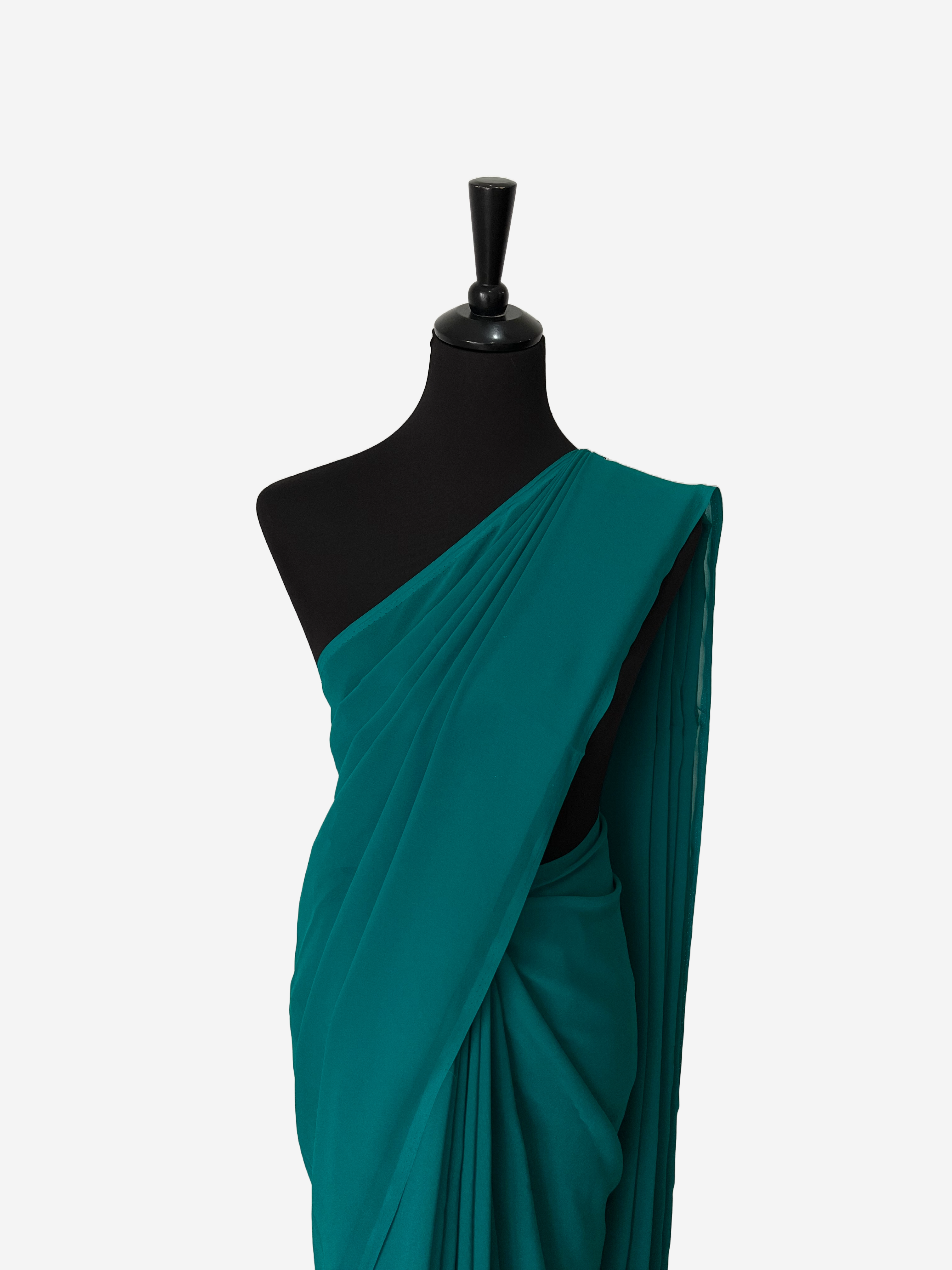 Georgette Saree - Vanavil Textile