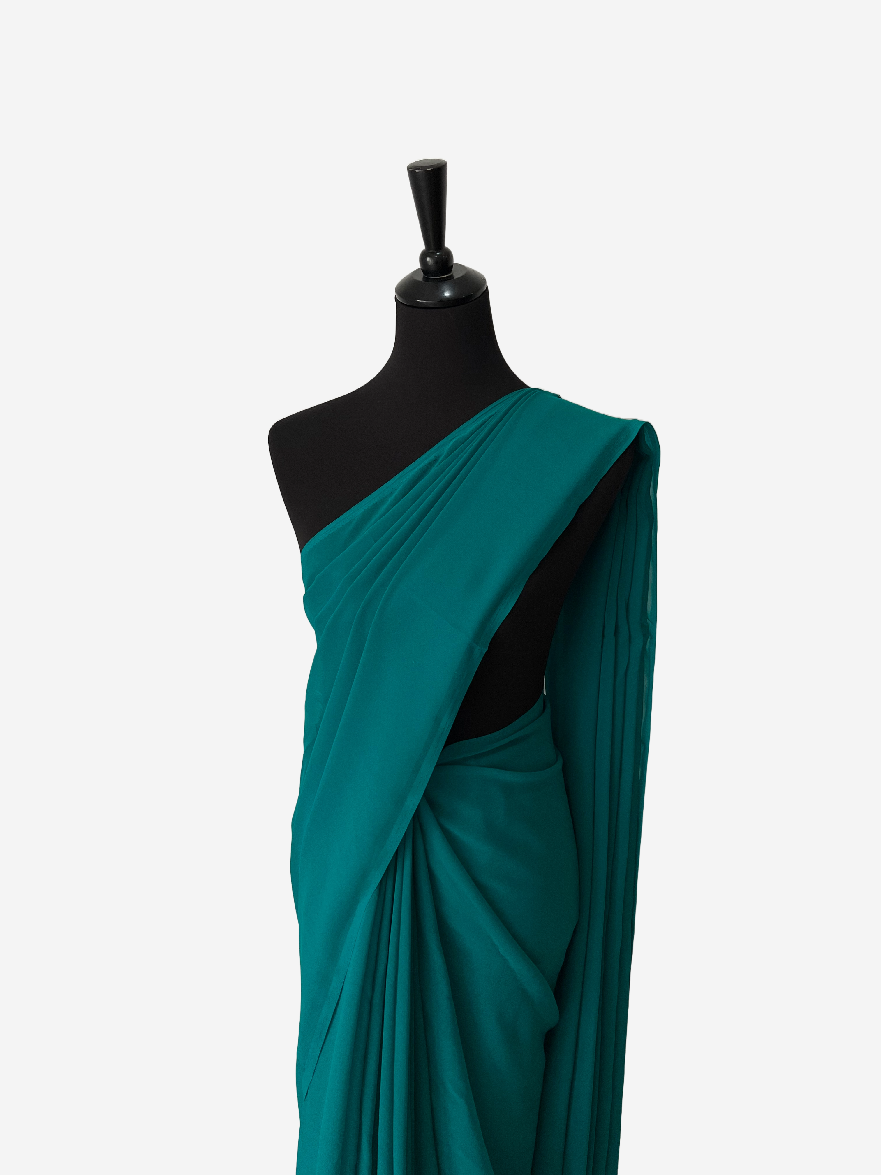 Georgette Saree - Vanavil Textile