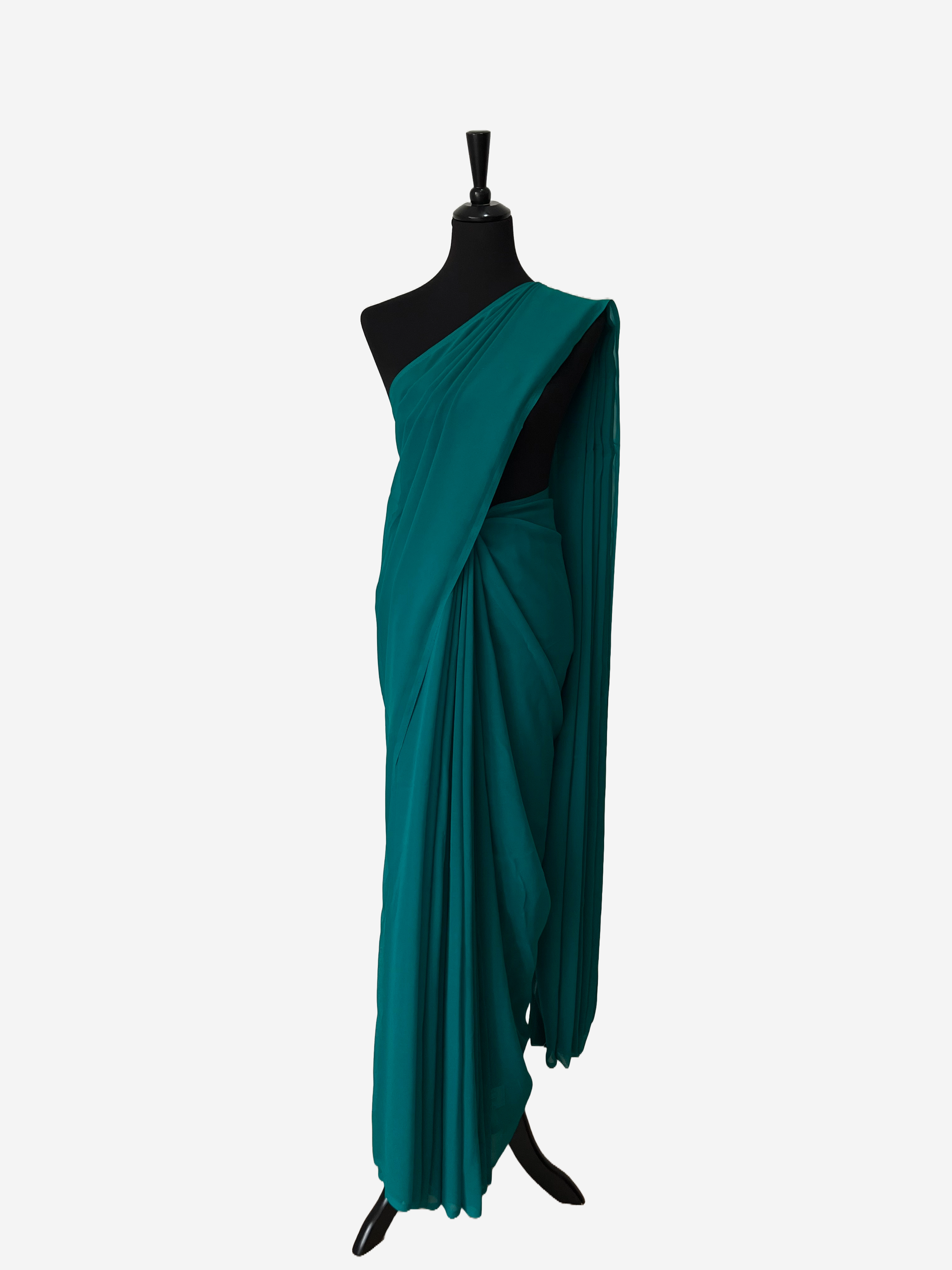 Georgette Saree - Vanavil Textile