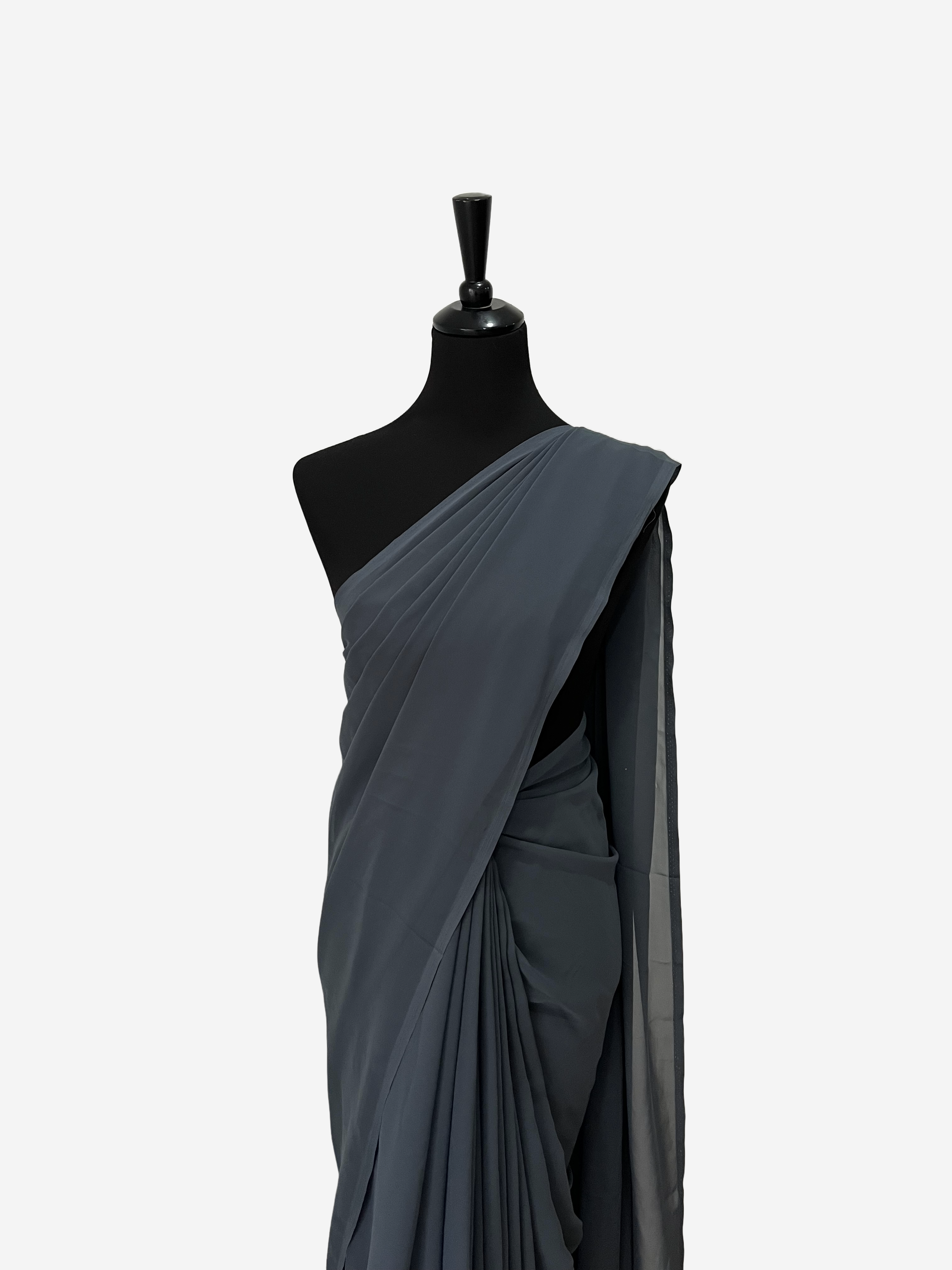 Georgette Saree - Vanavil Textile