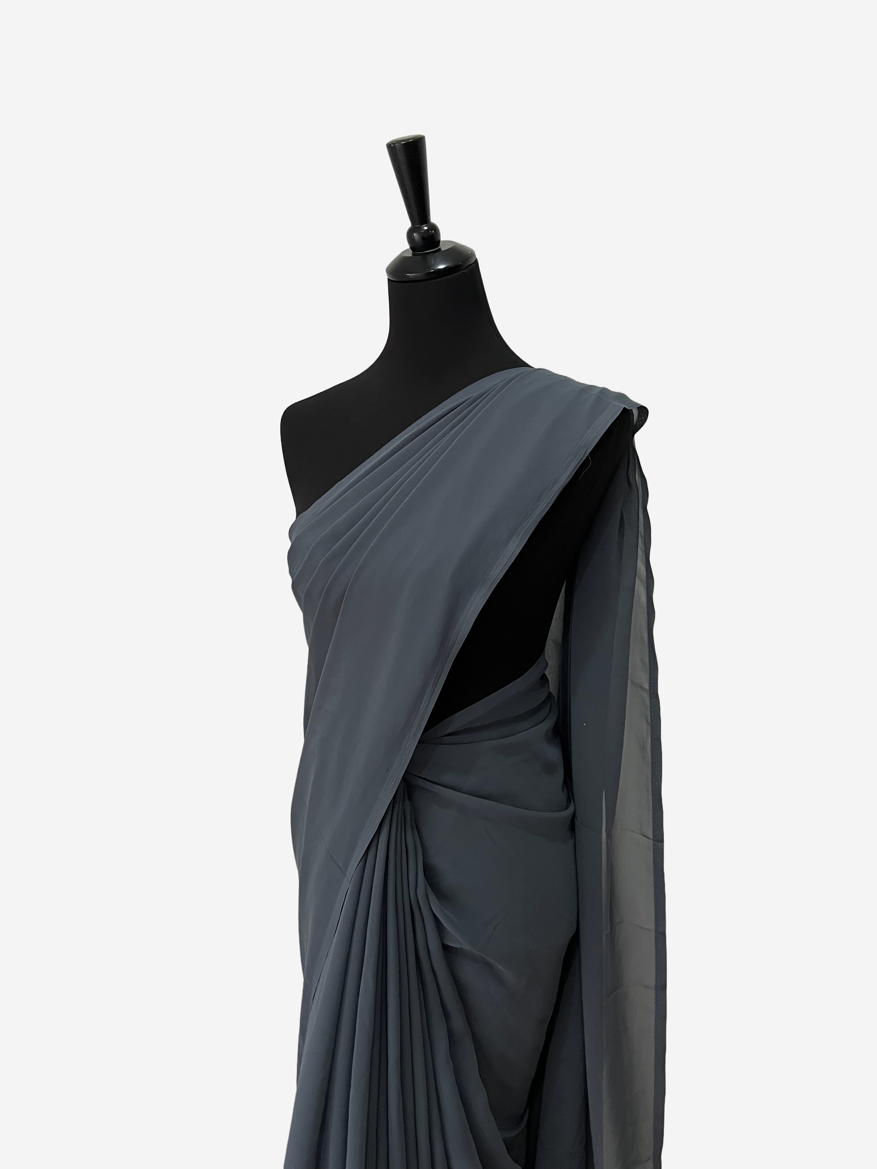 Georgette Saree - Vanavil Textile