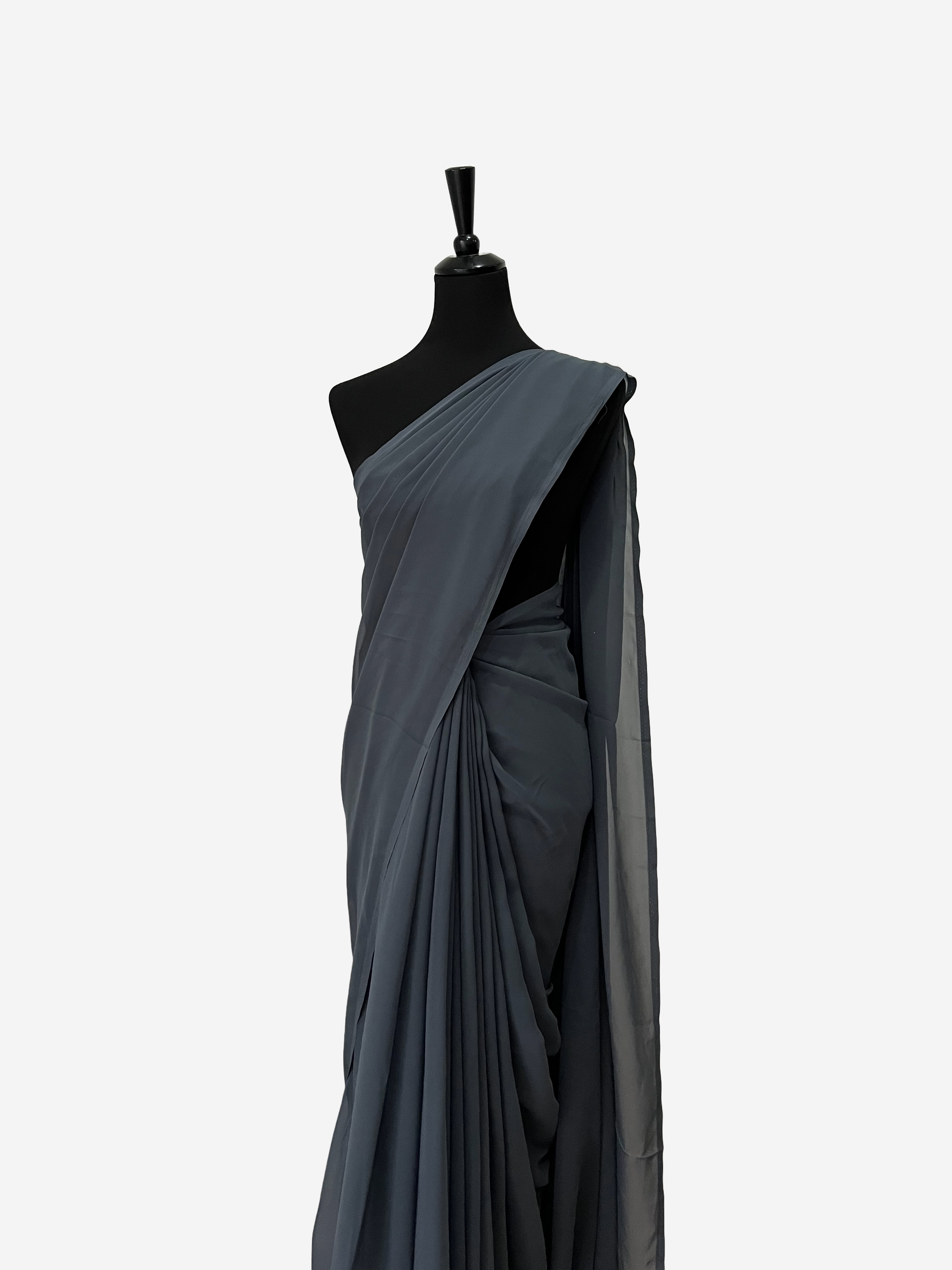 Georgette Saree - Vanavil Textile