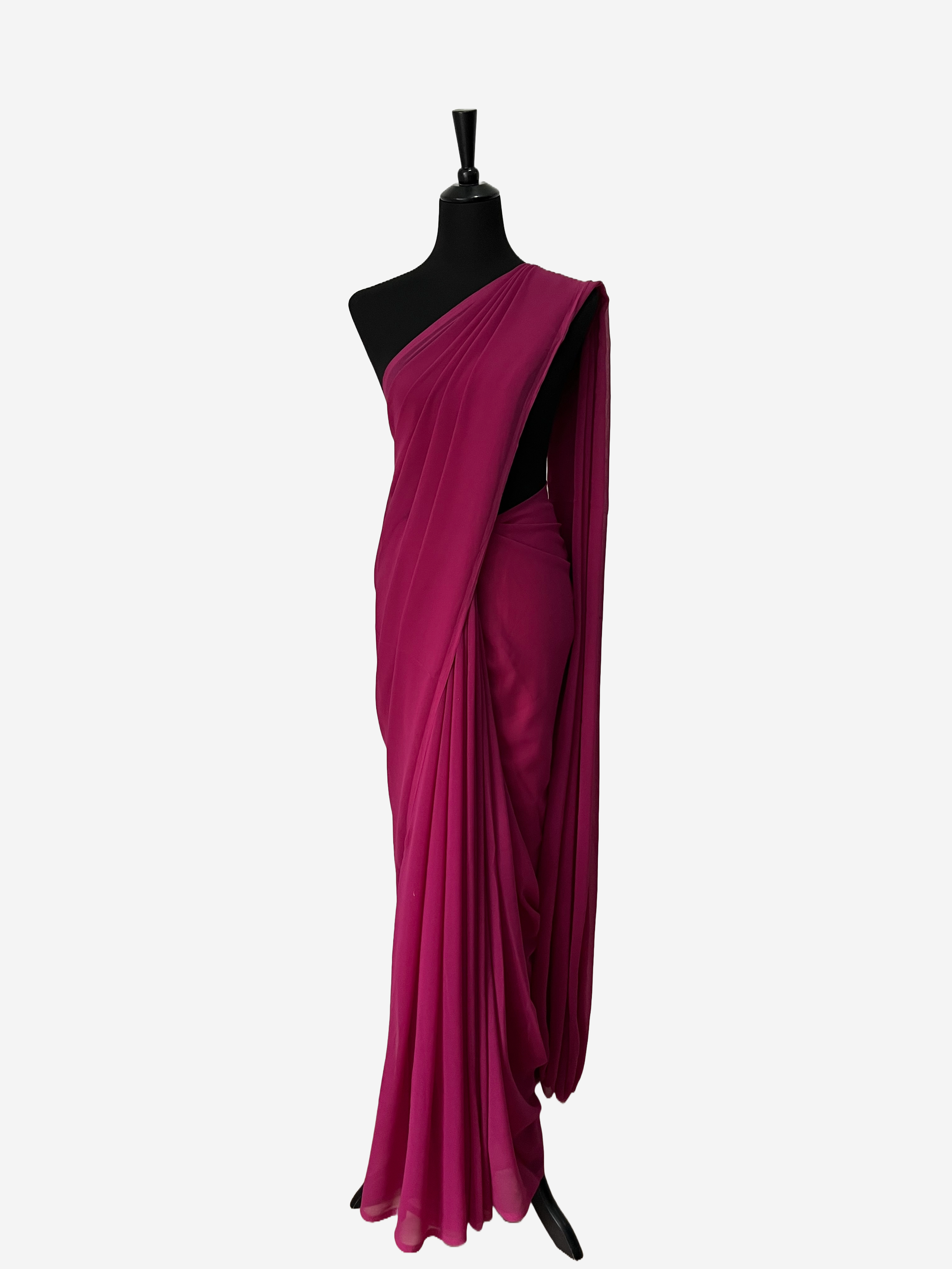 Georgette Saree - Vanavil Textile