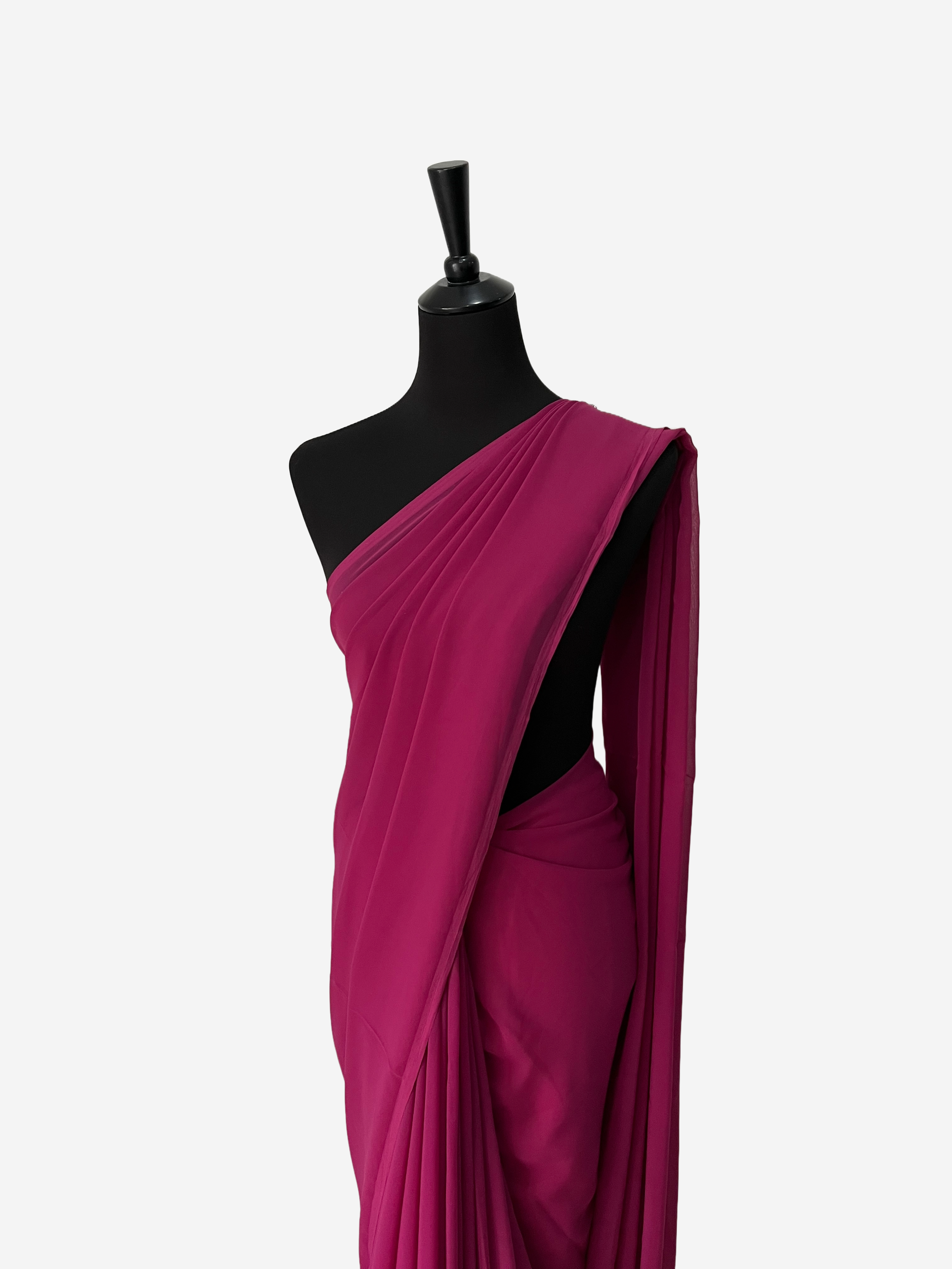 Georgette Saree - Vanavil Textile