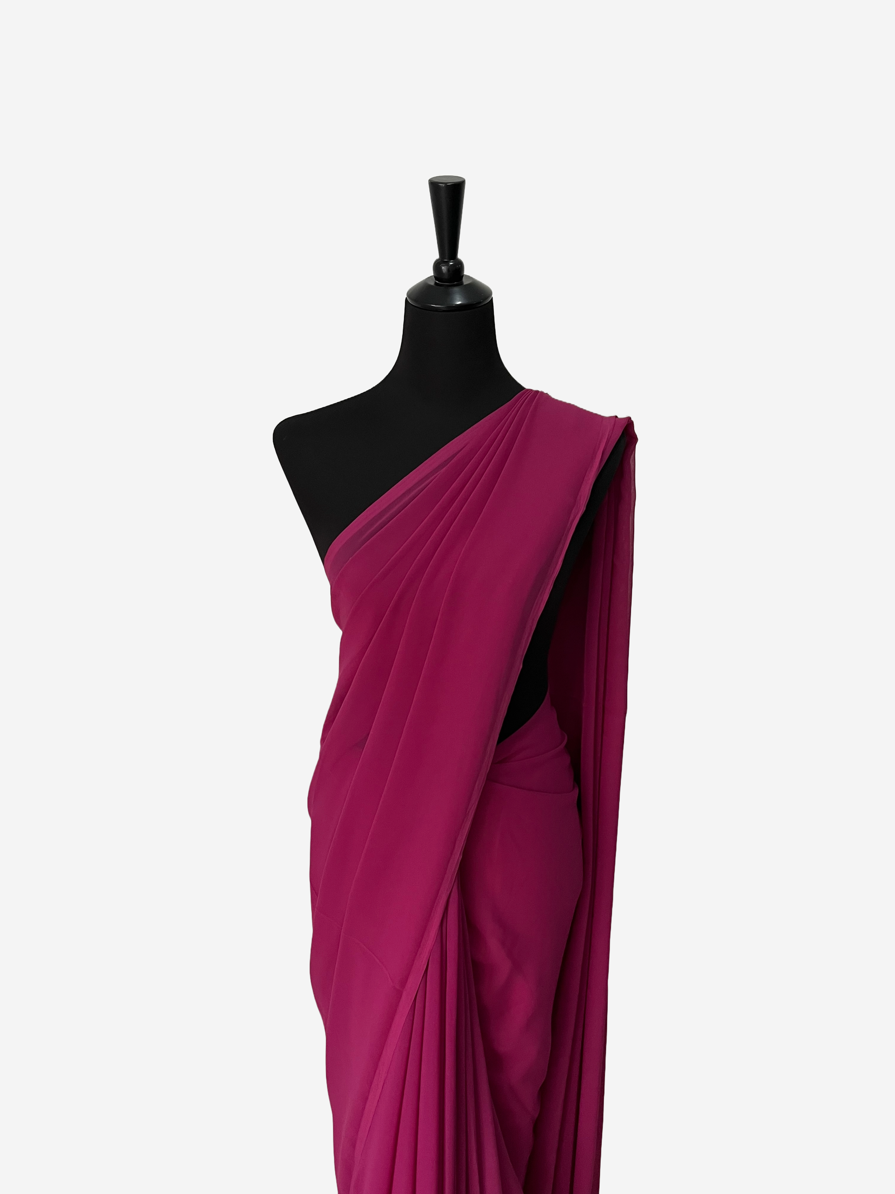 Georgette Saree - Vanavil Textile