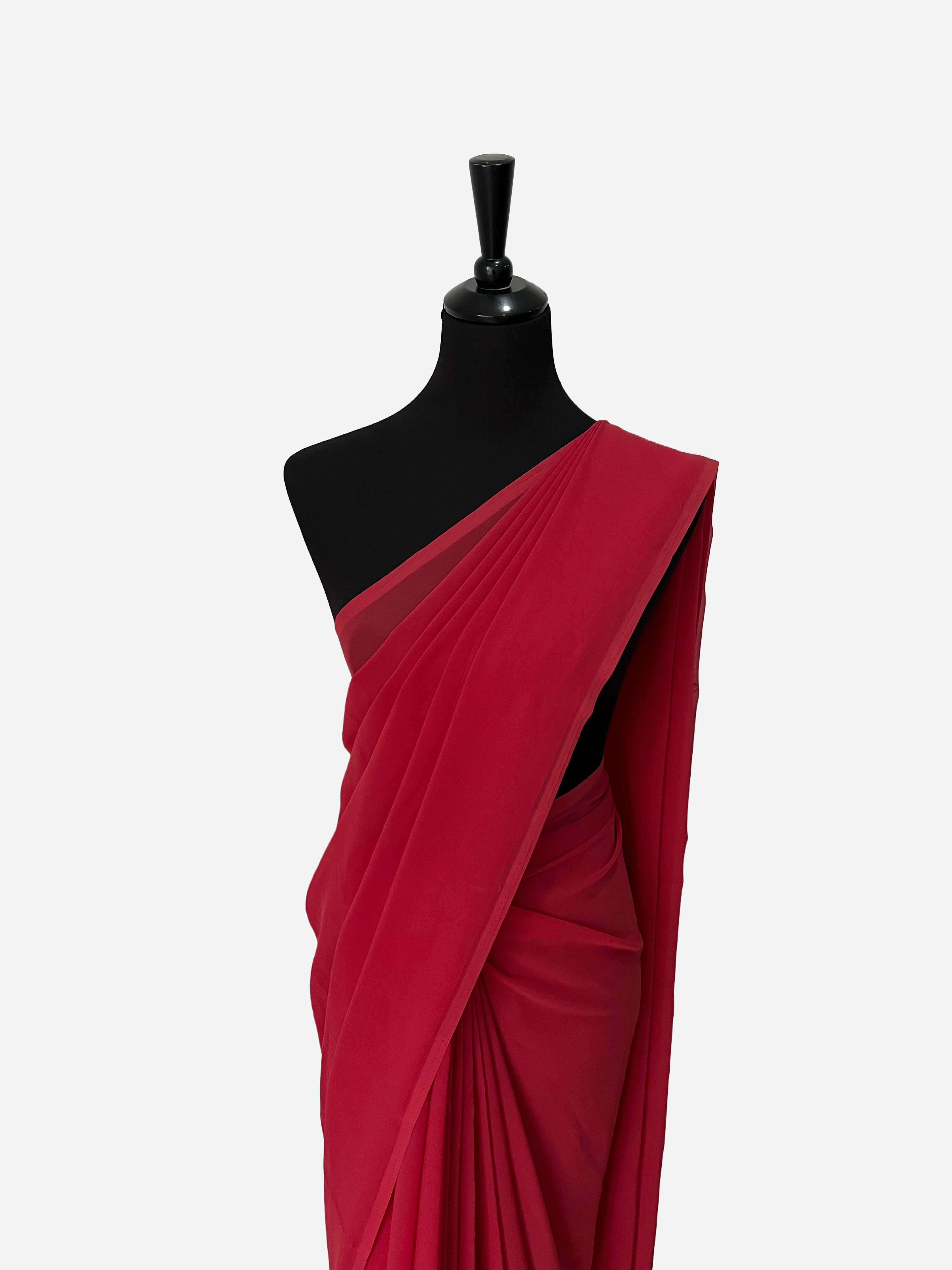 Georgette Saree - Vanavil Textile