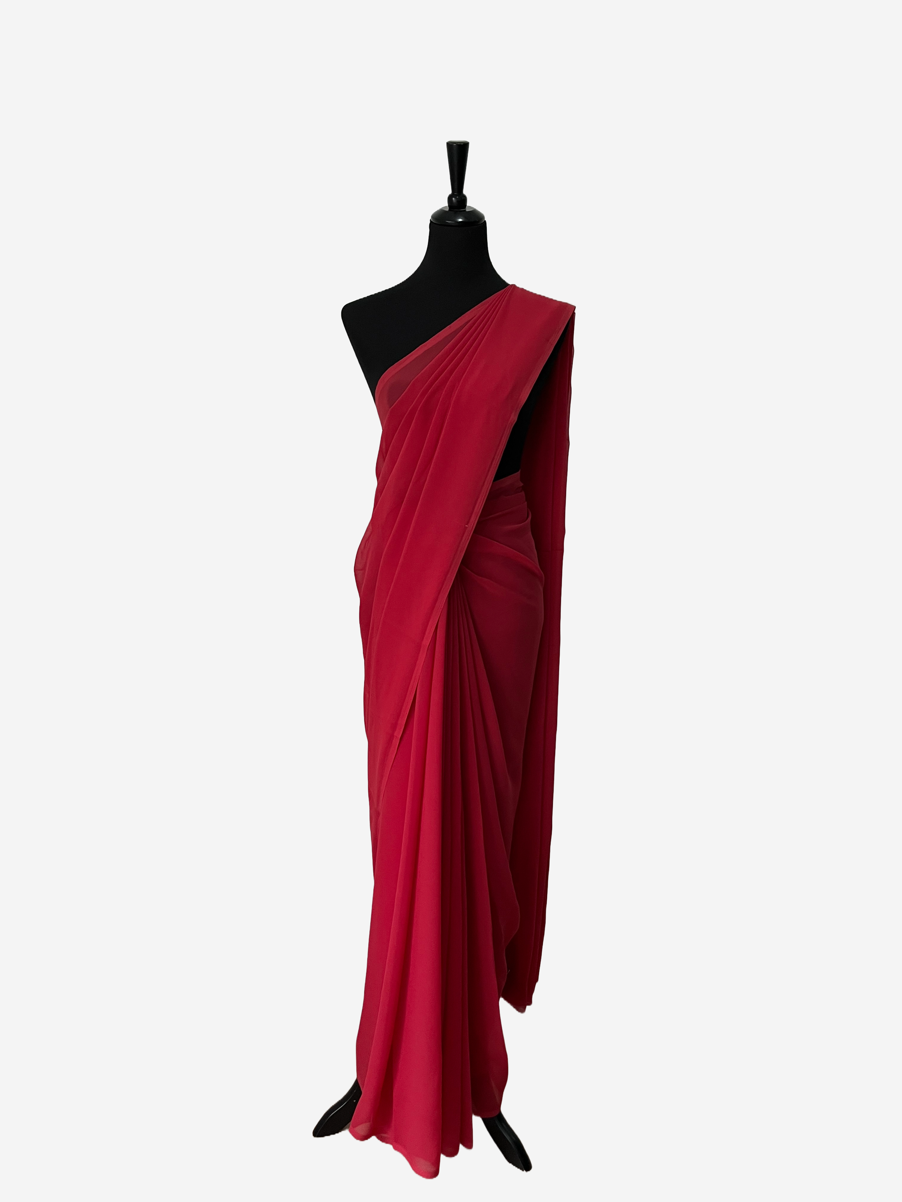 Georgette Saree - Vanavil Textile