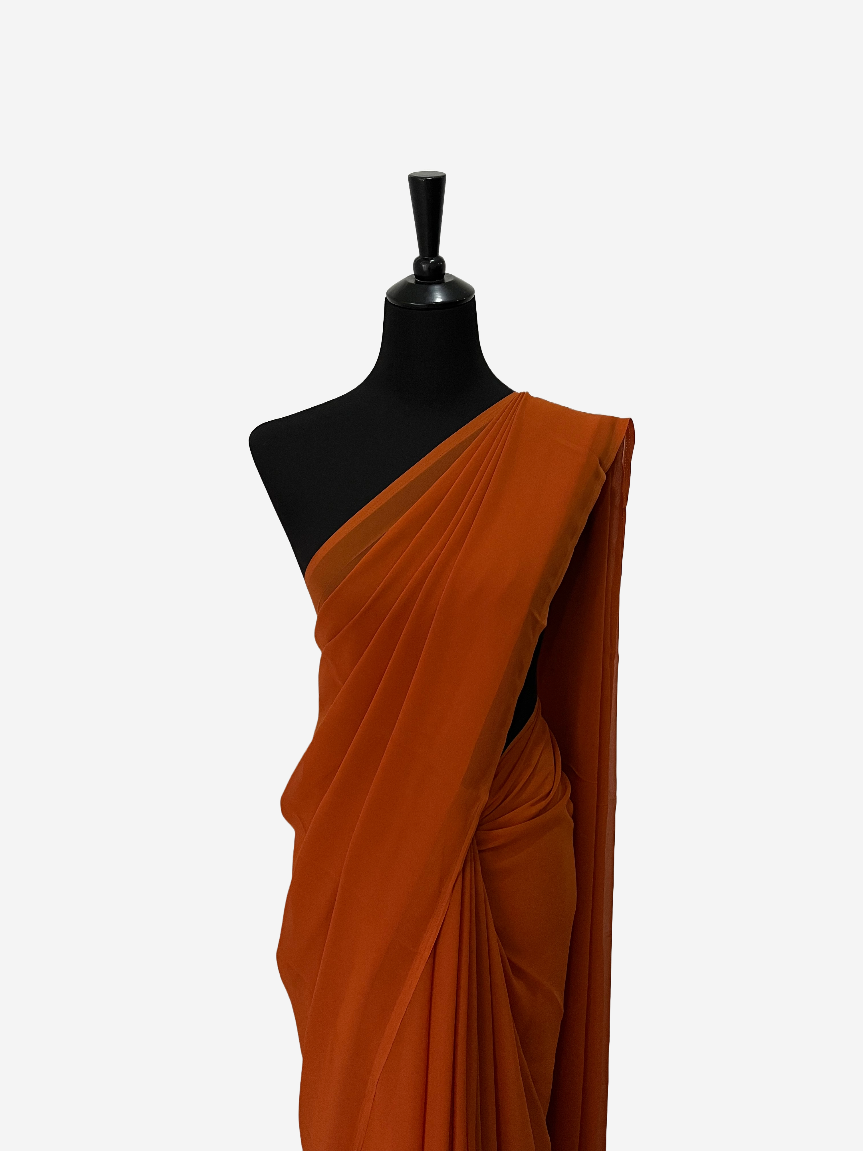 Georgette Saree - Vanavil Textile