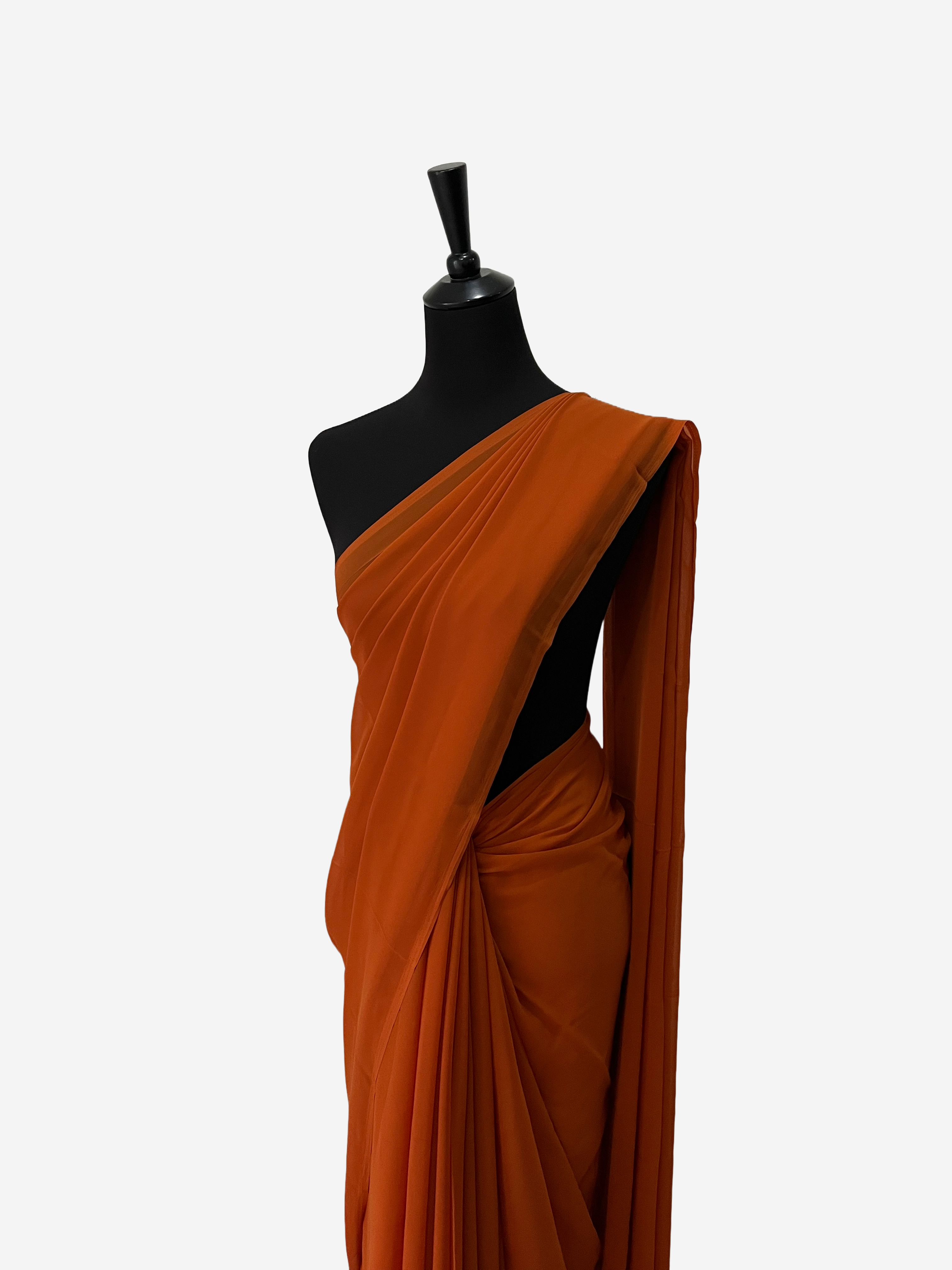 Georgette Saree - Vanavil Textile