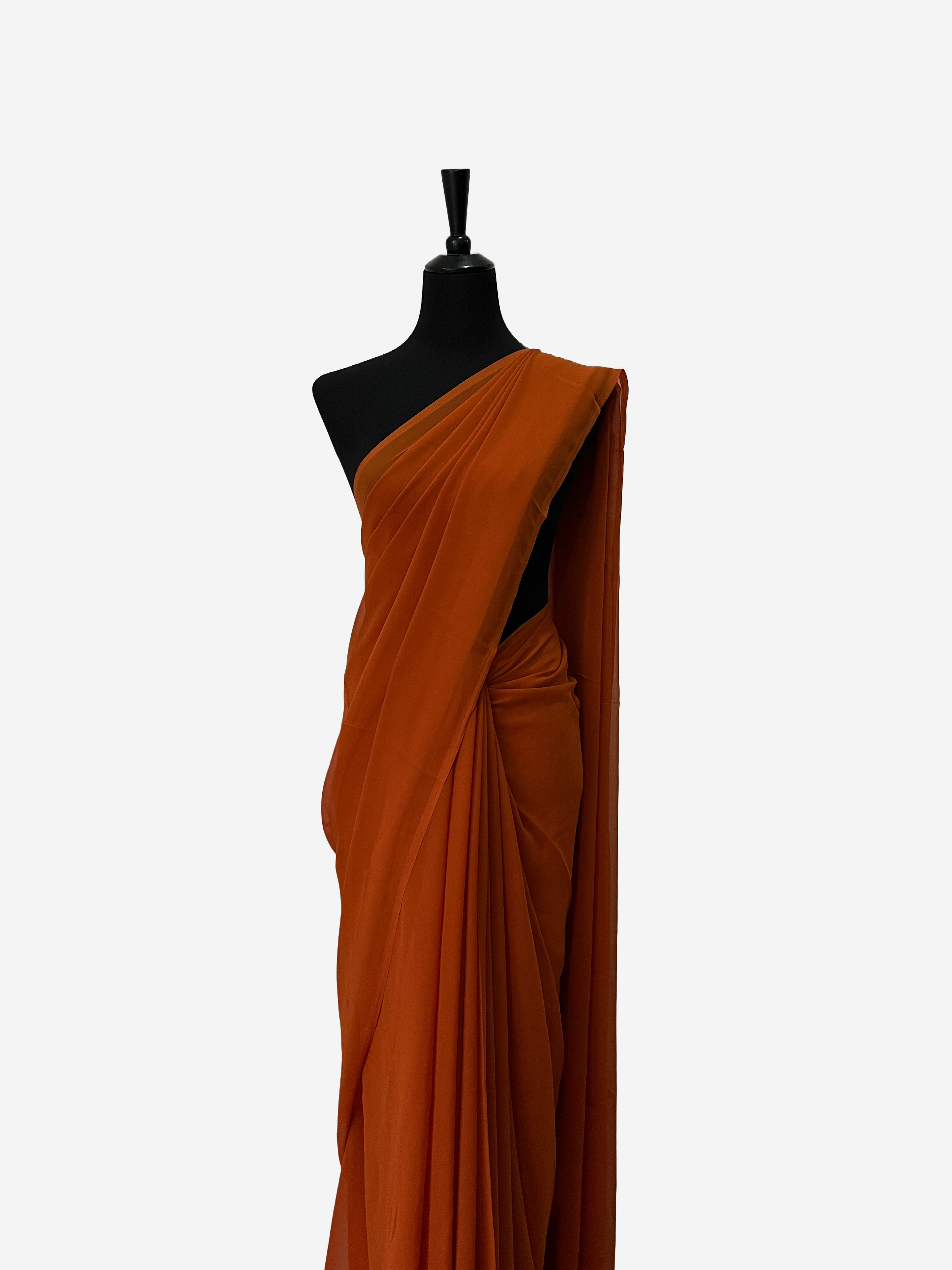 Georgette Saree - Vanavil Textile