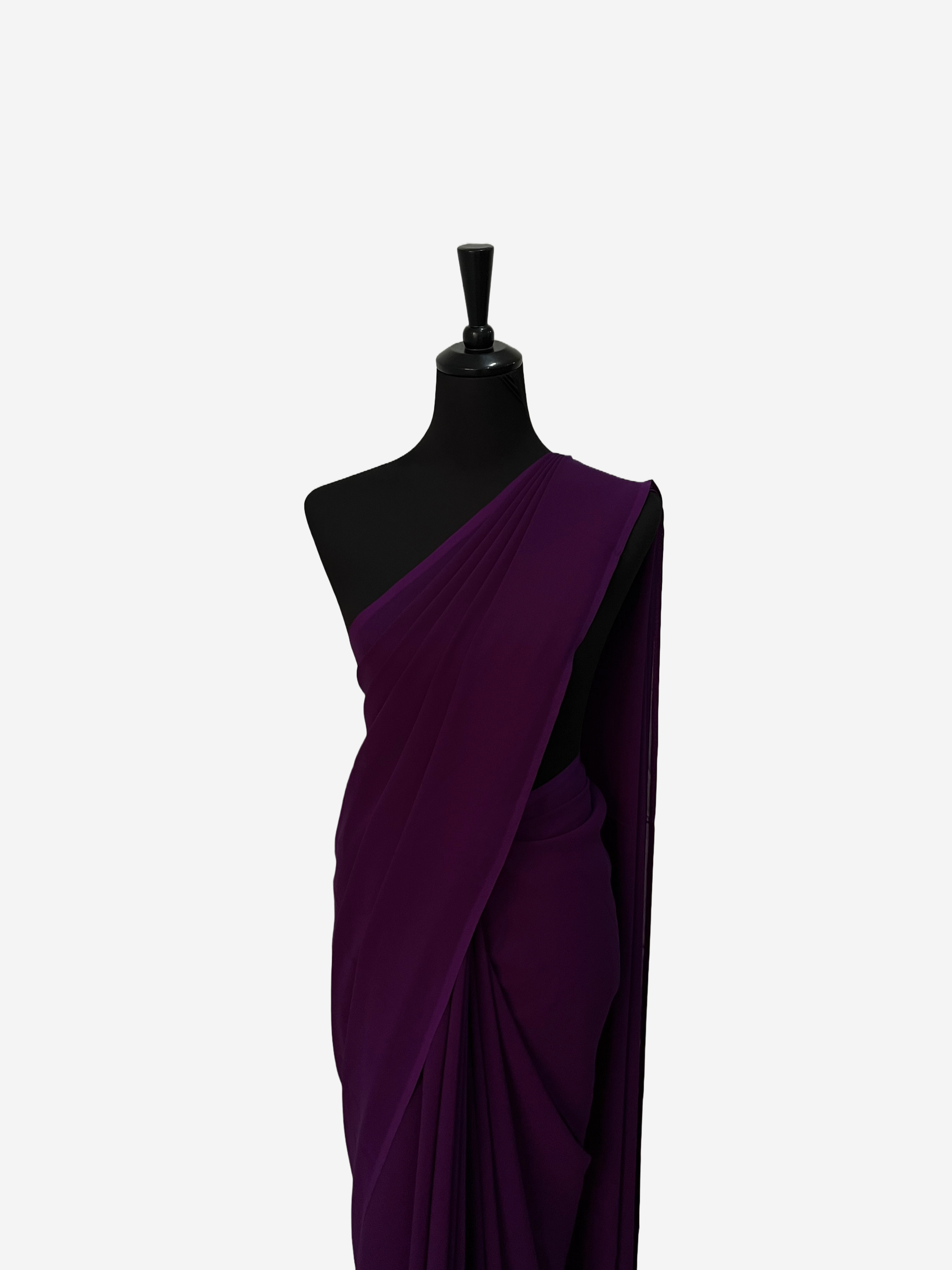 Georgette Saree - Vanavil Textile