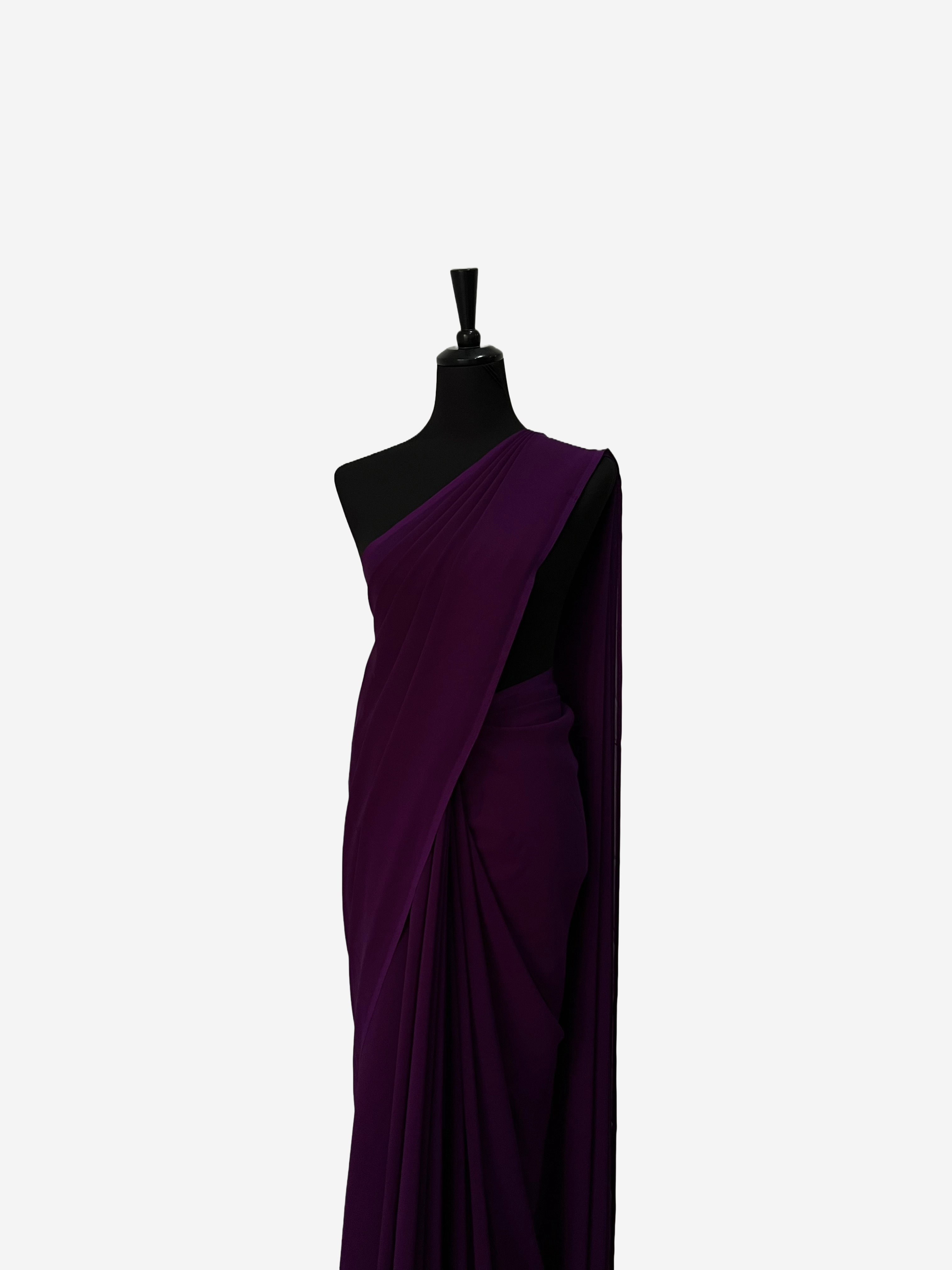 Georgette Saree - Vanavil Textile
