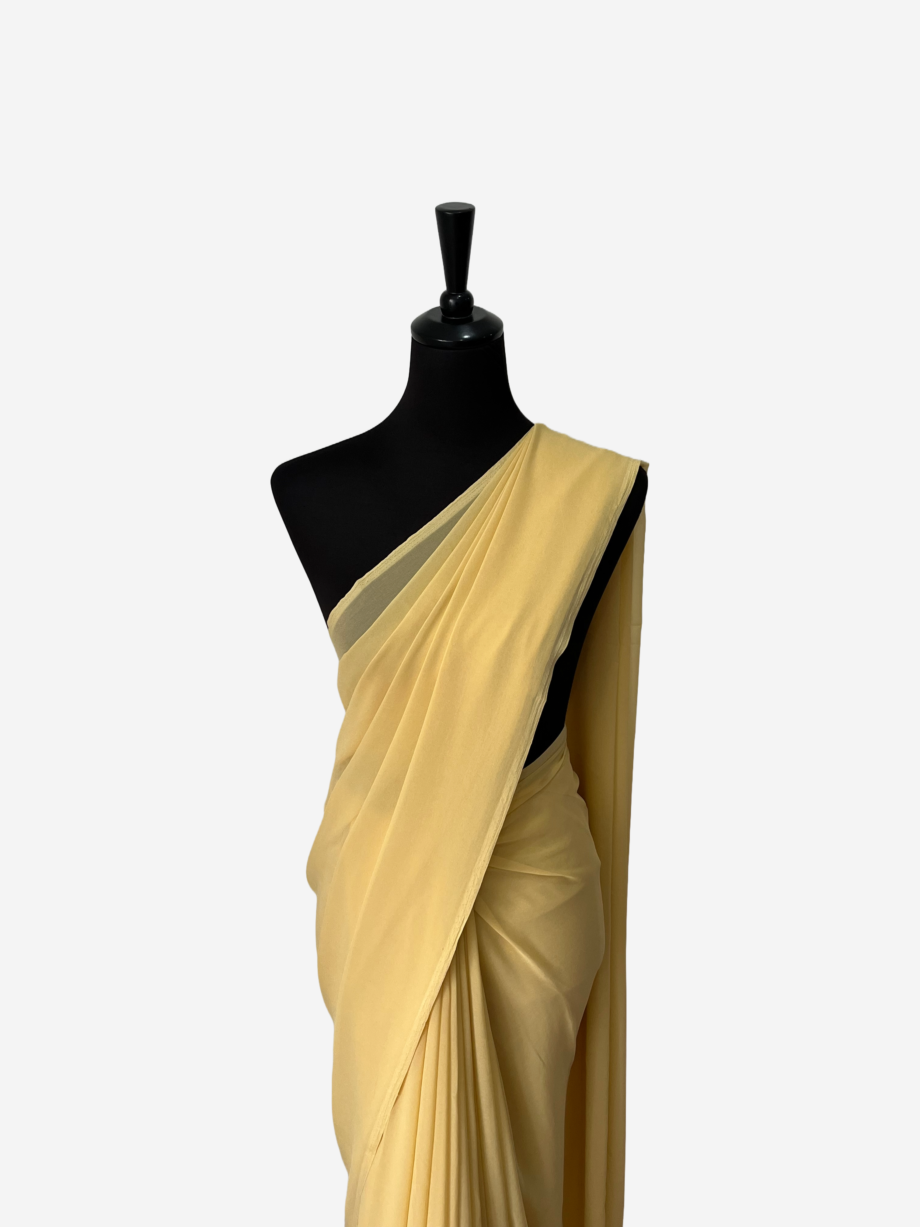 Georgette Saree - Vanavil Textile