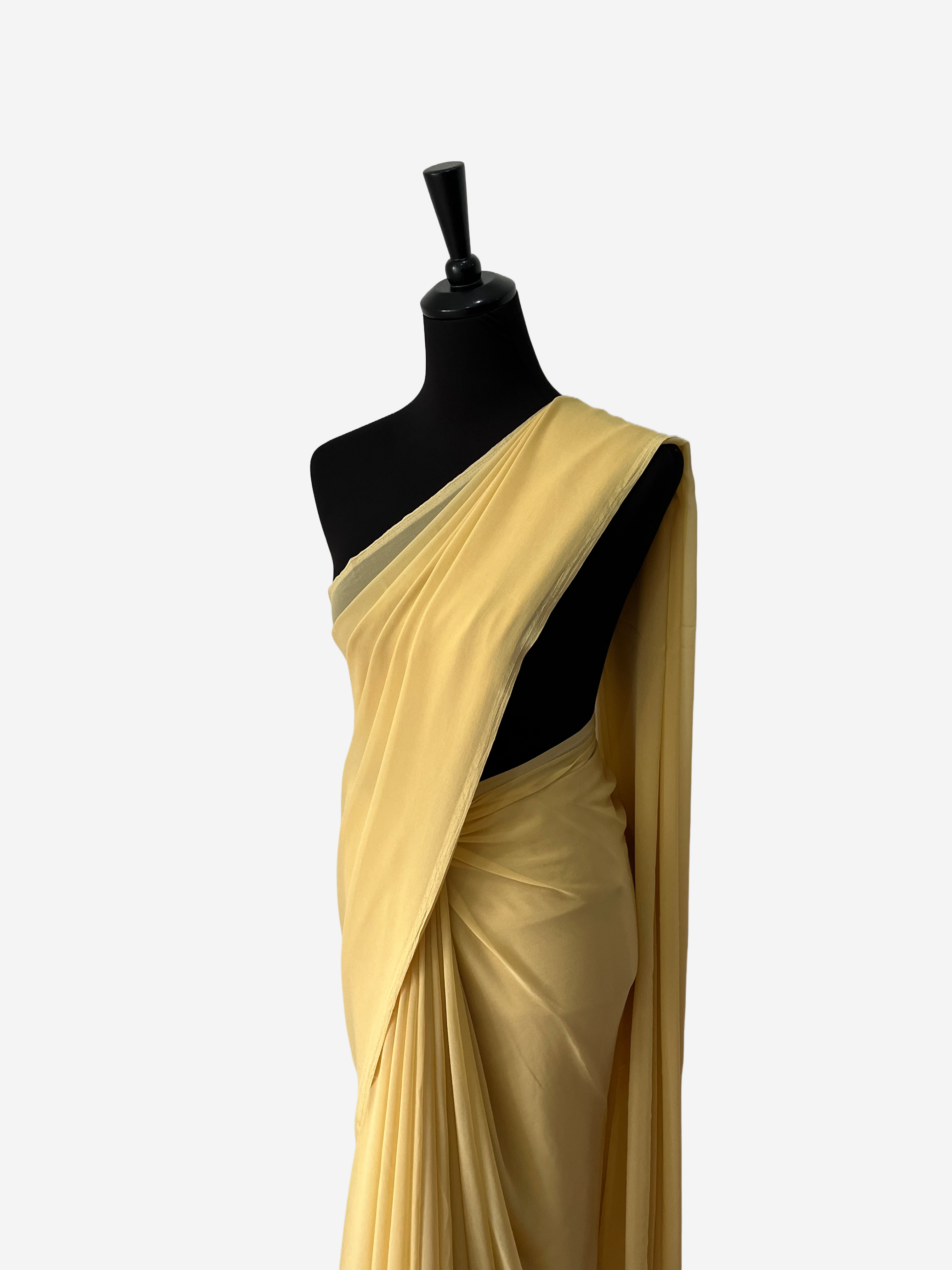 Georgette Saree - Vanavil Textile