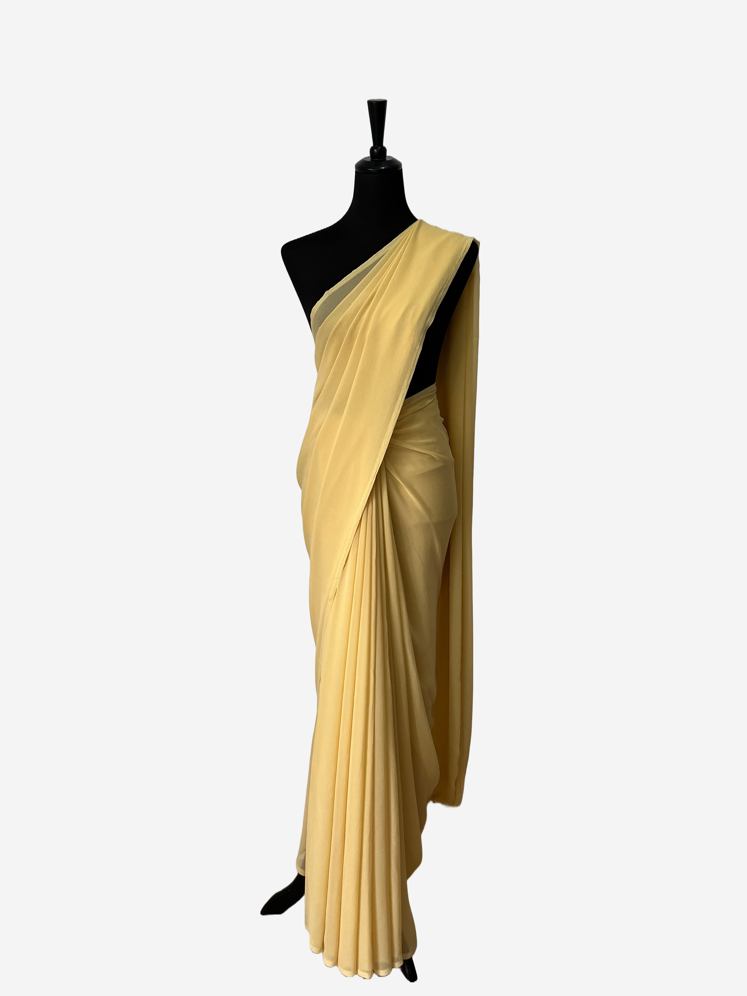 Georgette Saree - Vanavil Textile