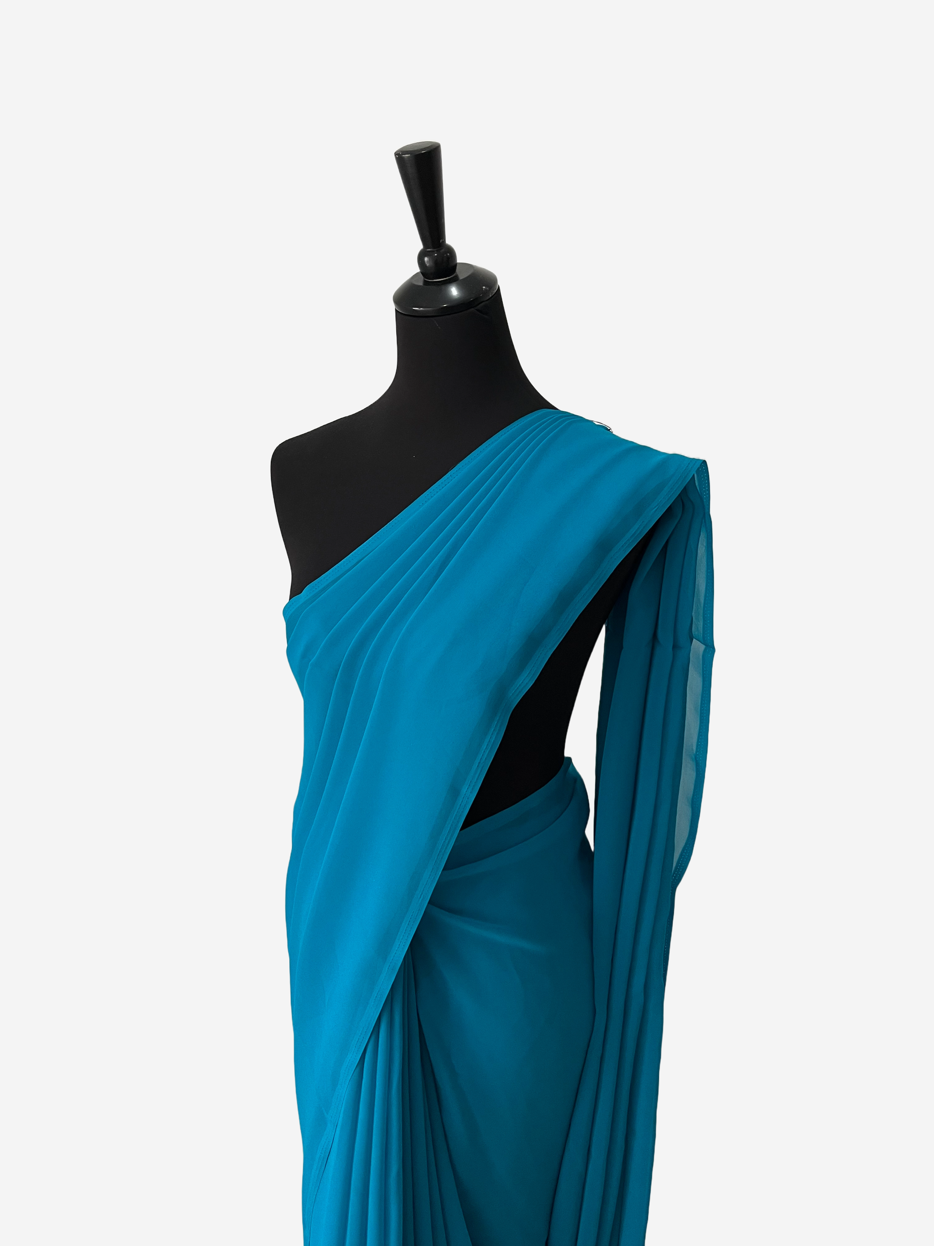 Georgette Saree - Vanavil Textile