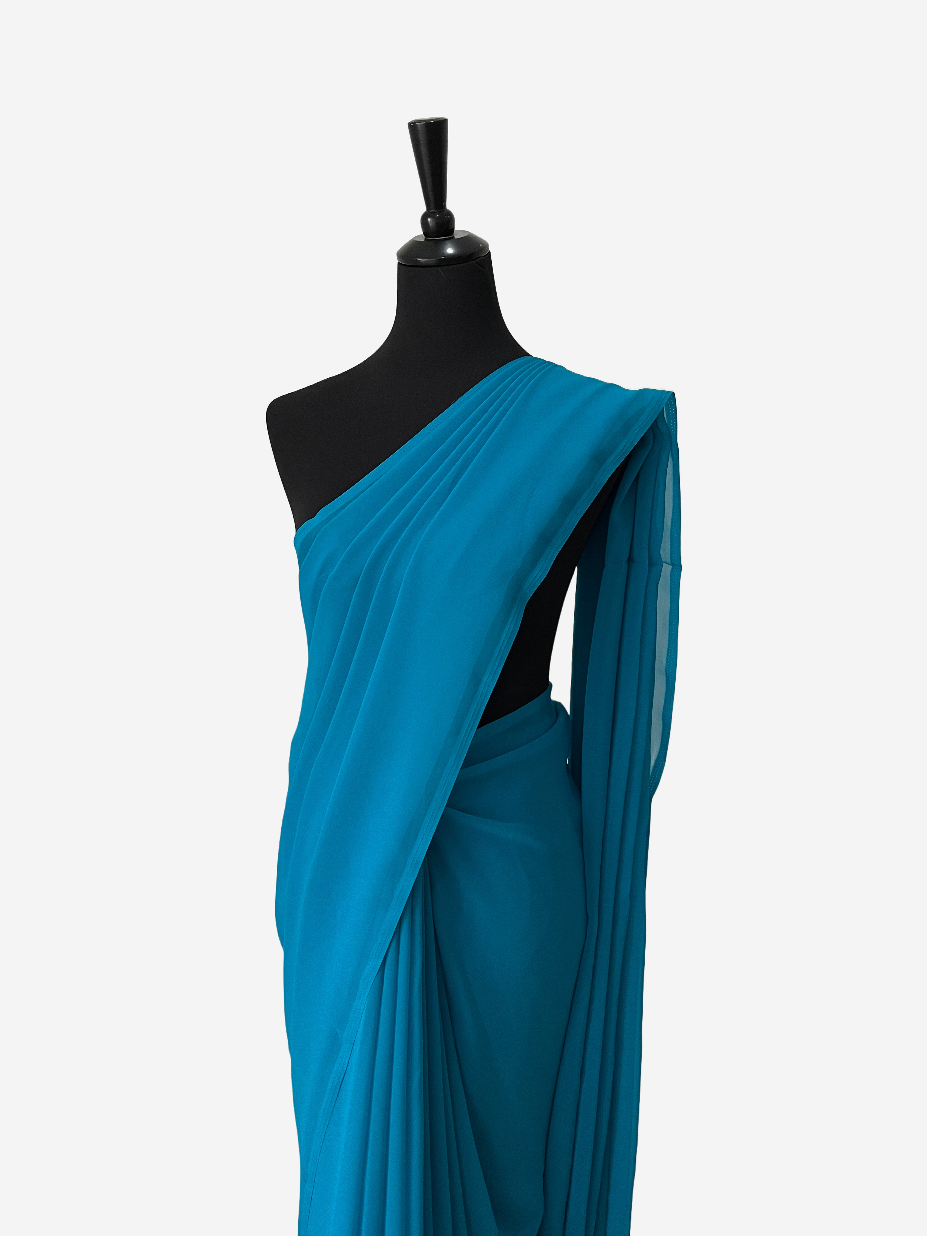 Georgette Saree - Vanavil Textile