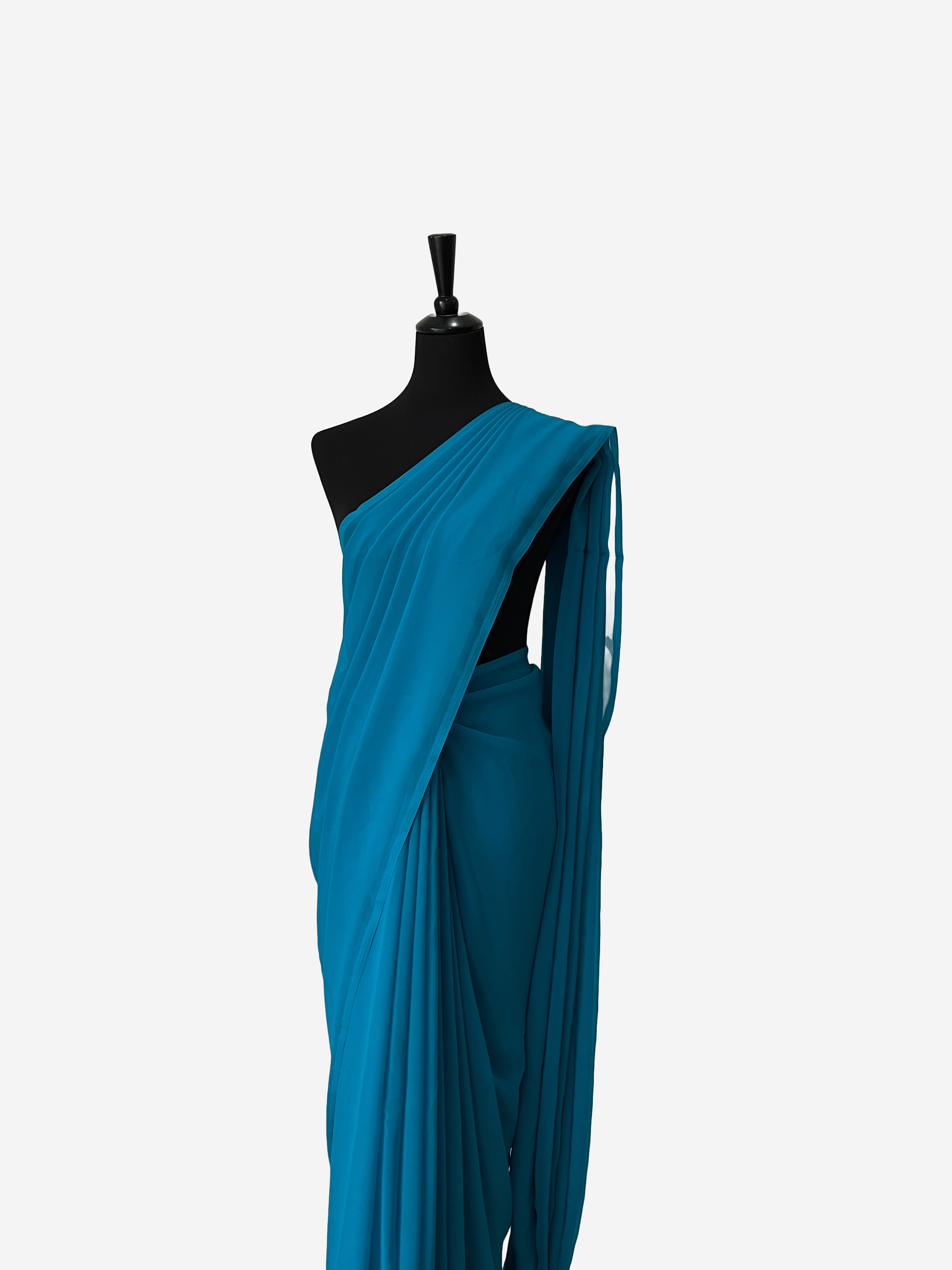 Georgette Saree - Vanavil Textile