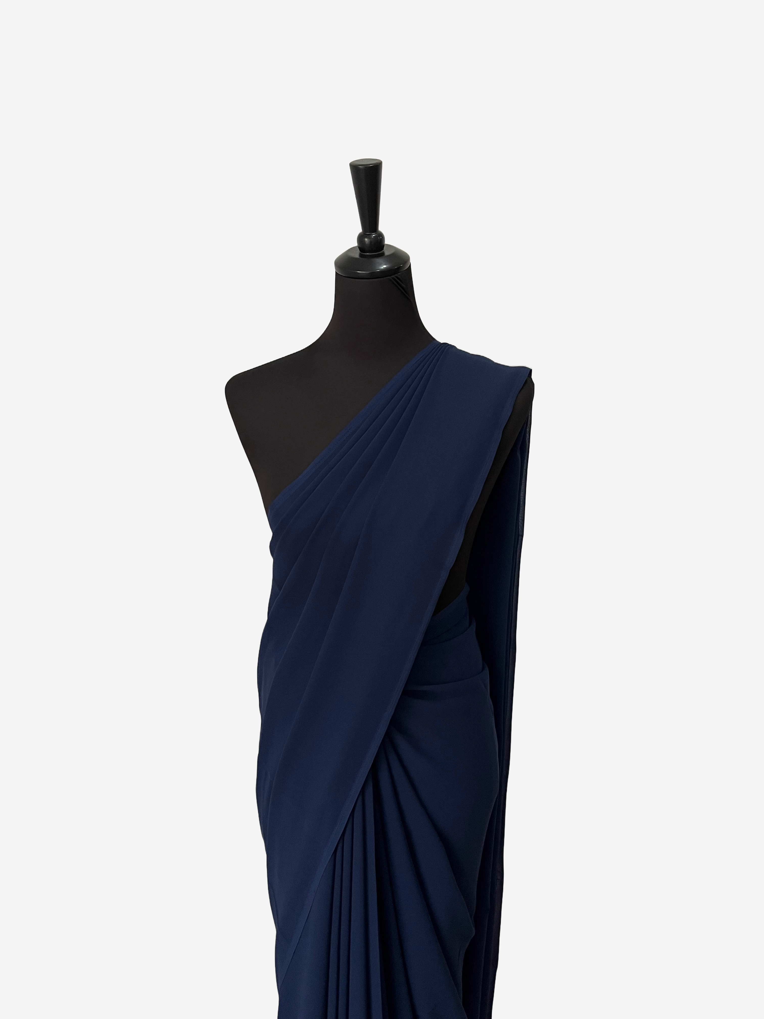 Georgette Saree - Vanavil Textile