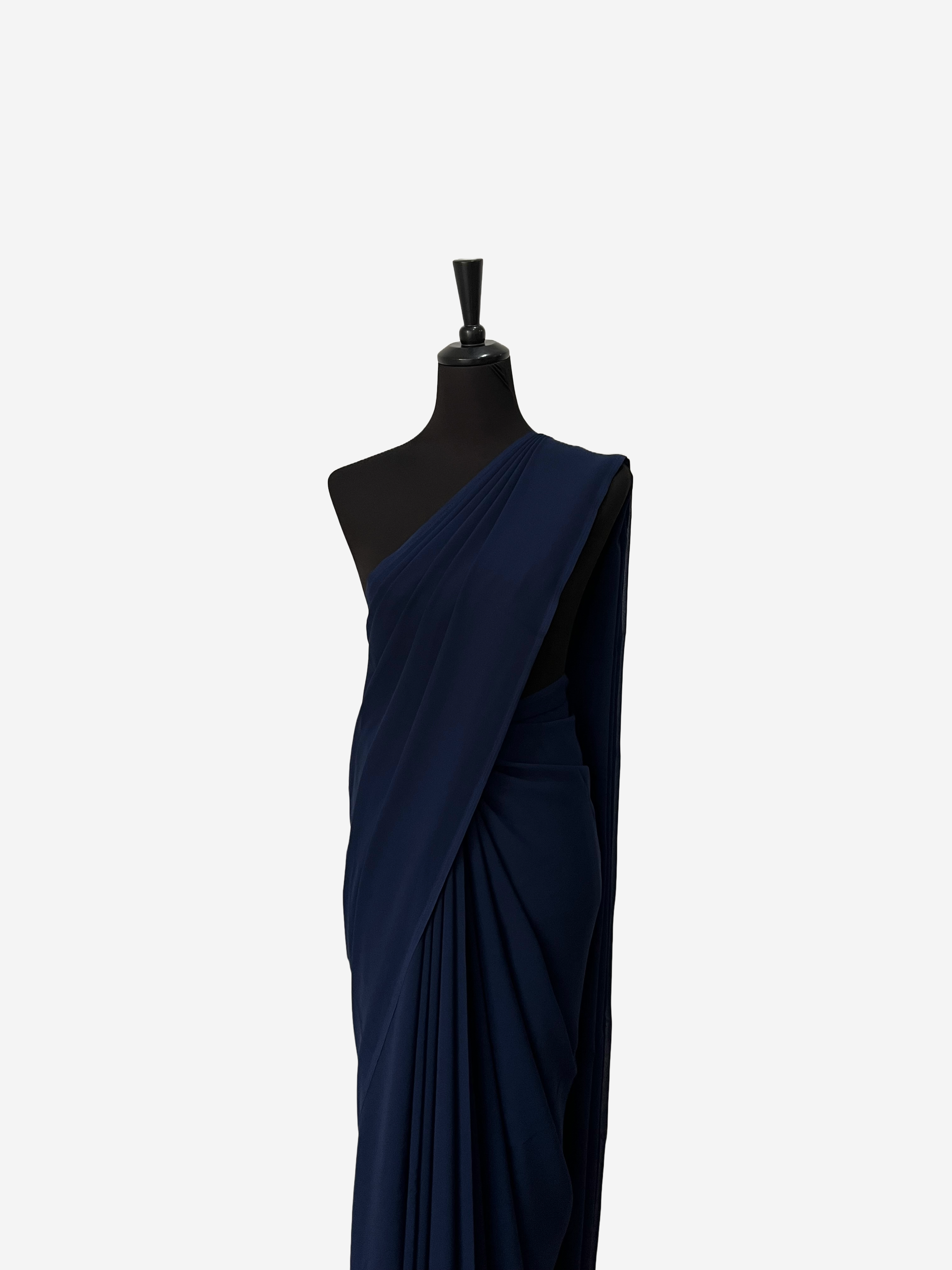 Georgette Saree - Vanavil Textile
