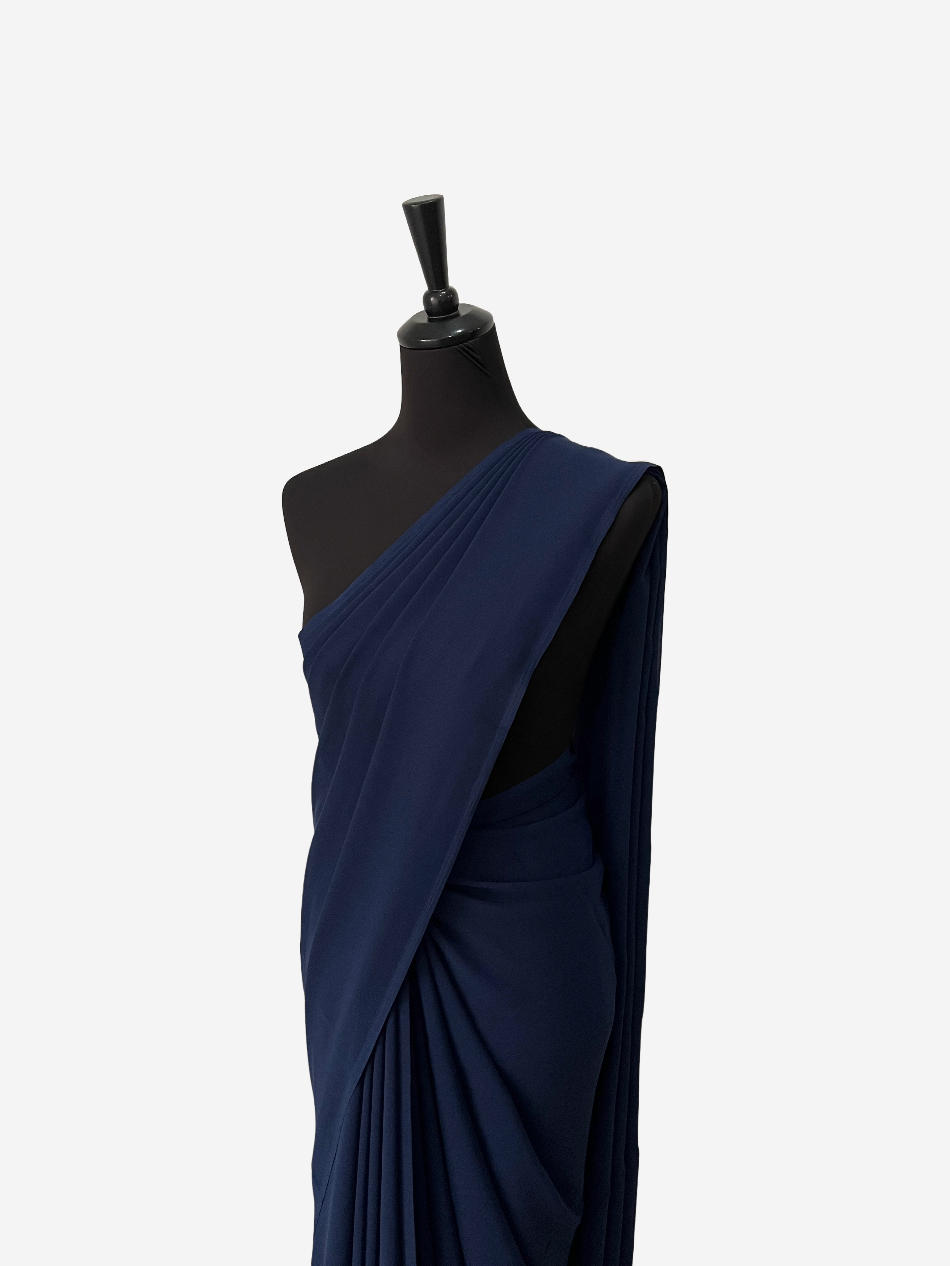 Georgette Saree - Vanavil Textile