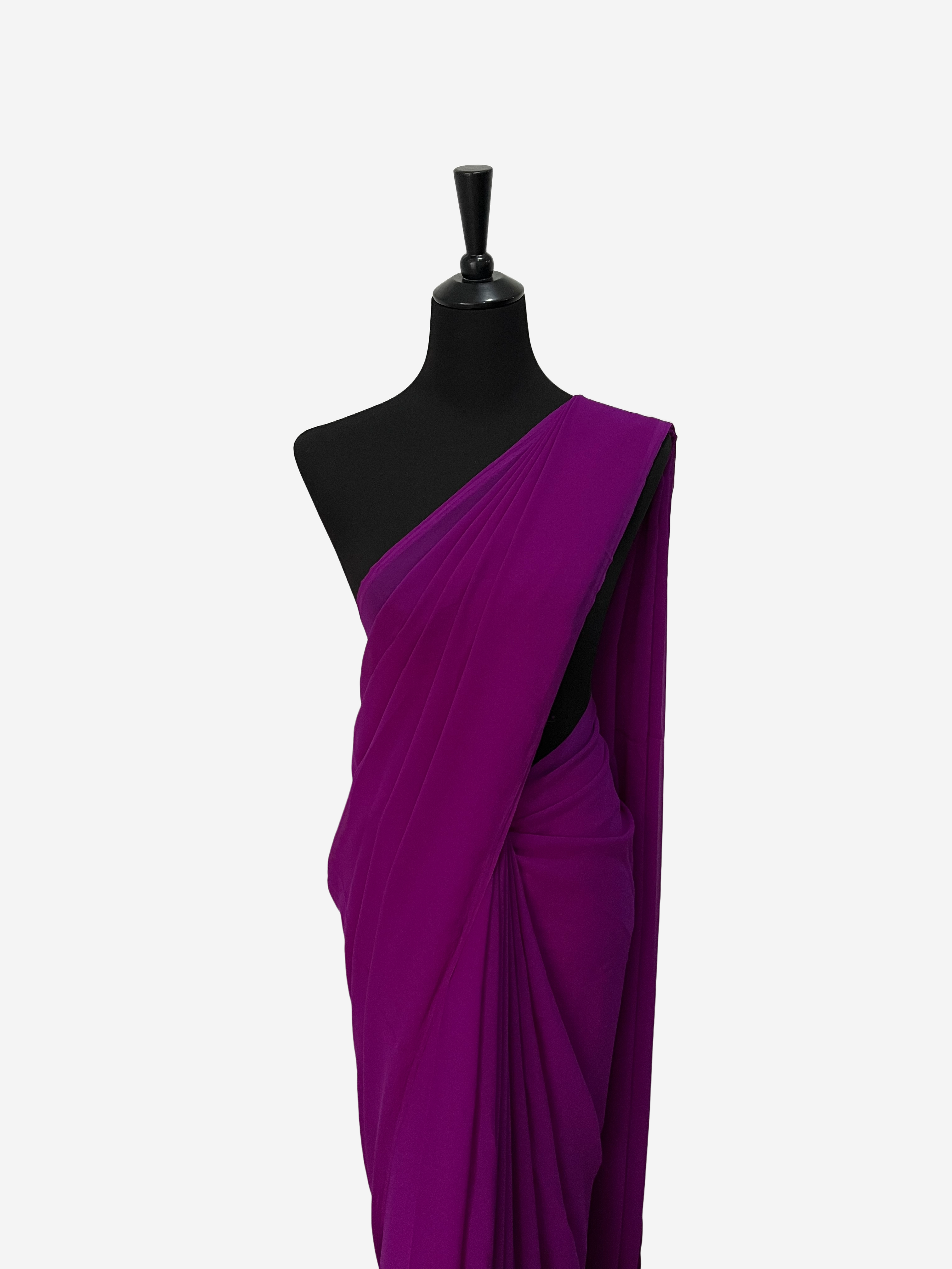 Georgette Saree - Vanavil Textile