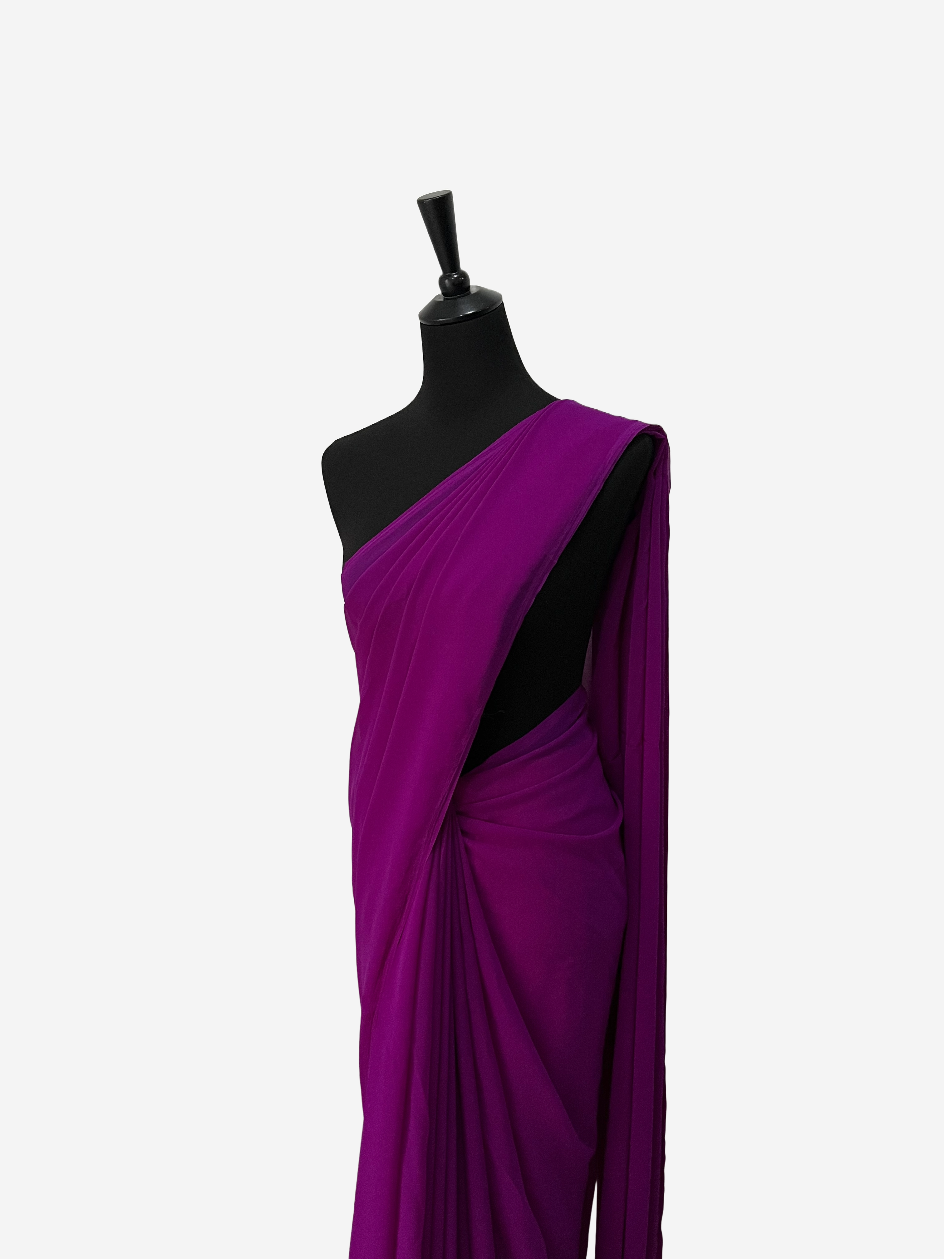 Georgette Saree - Vanavil Textile