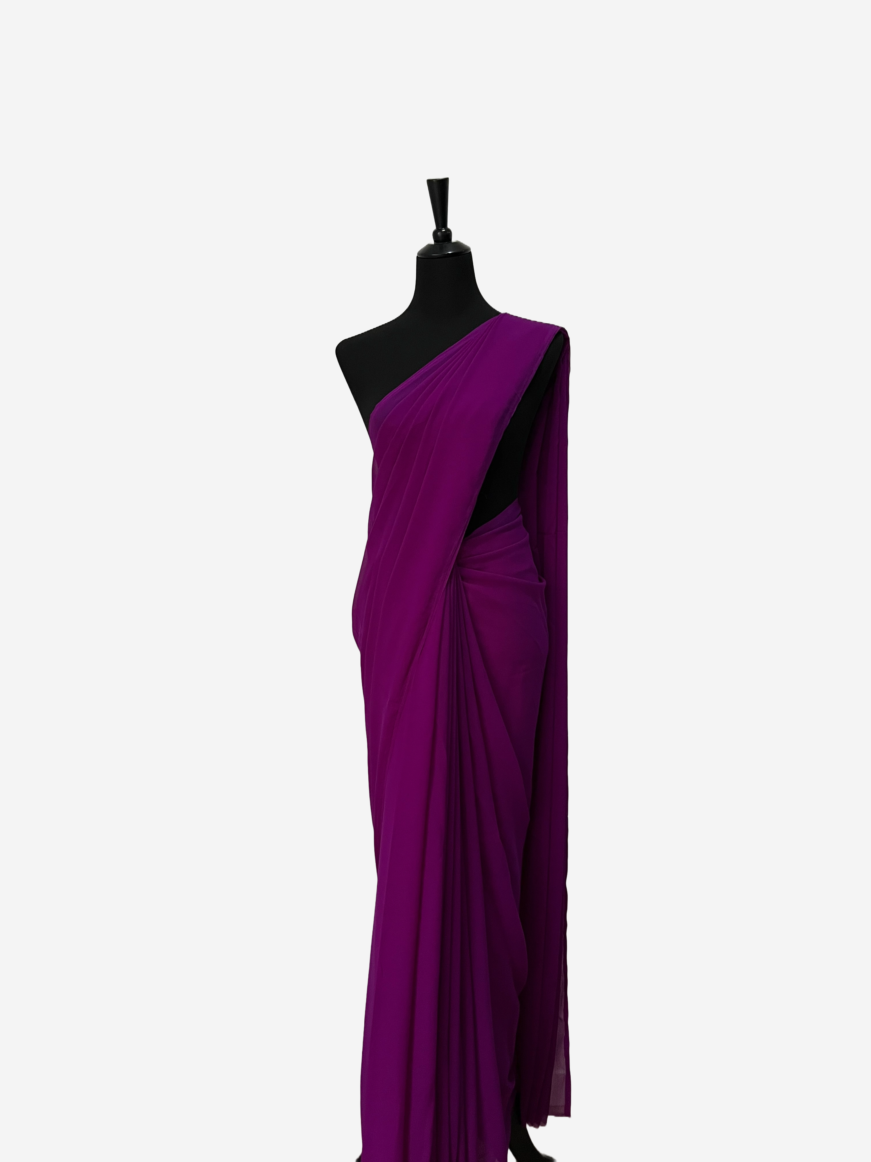 Georgette Saree - Vanavil Textile