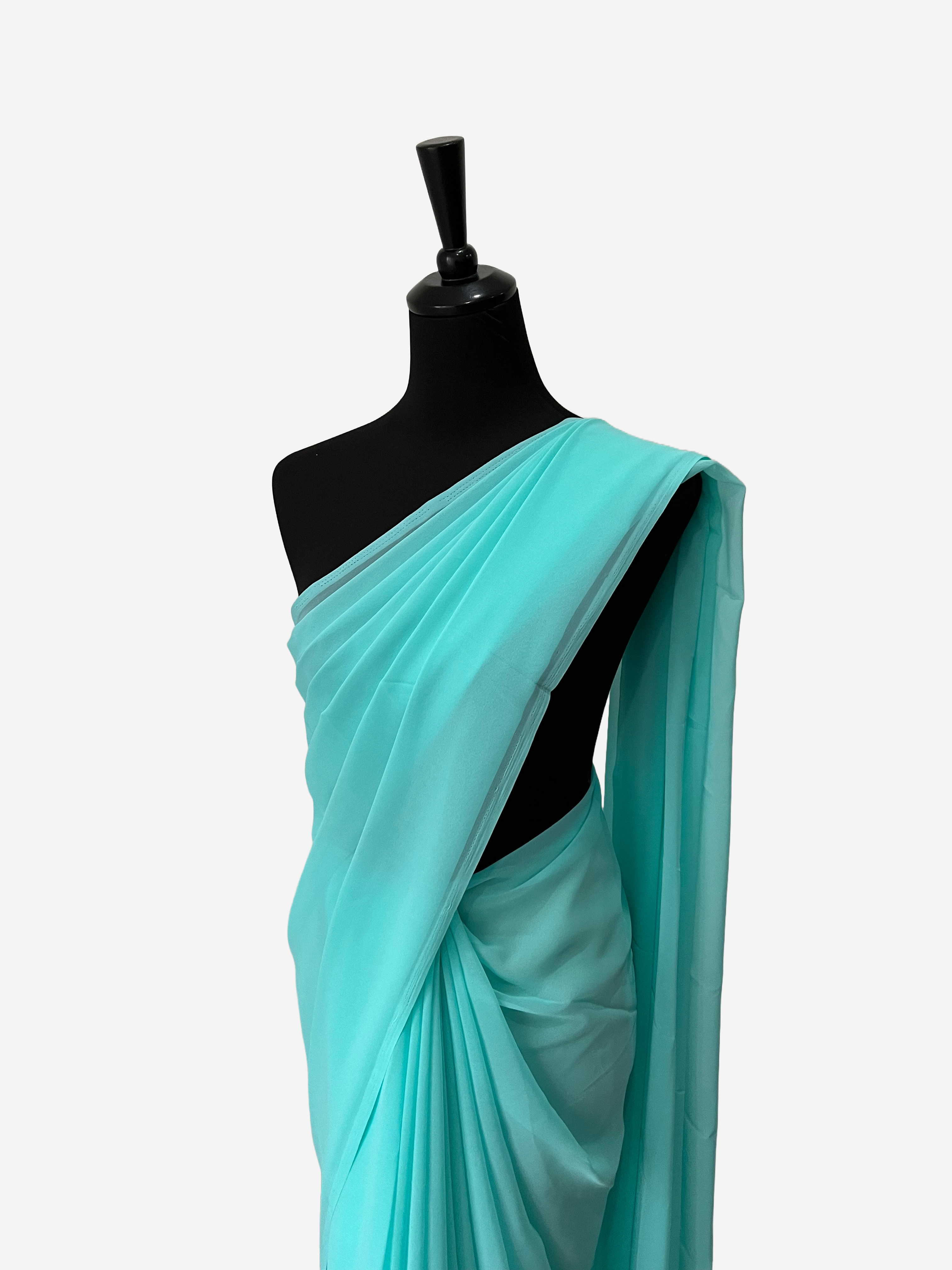 Georgette Saree - Vanavil Textile